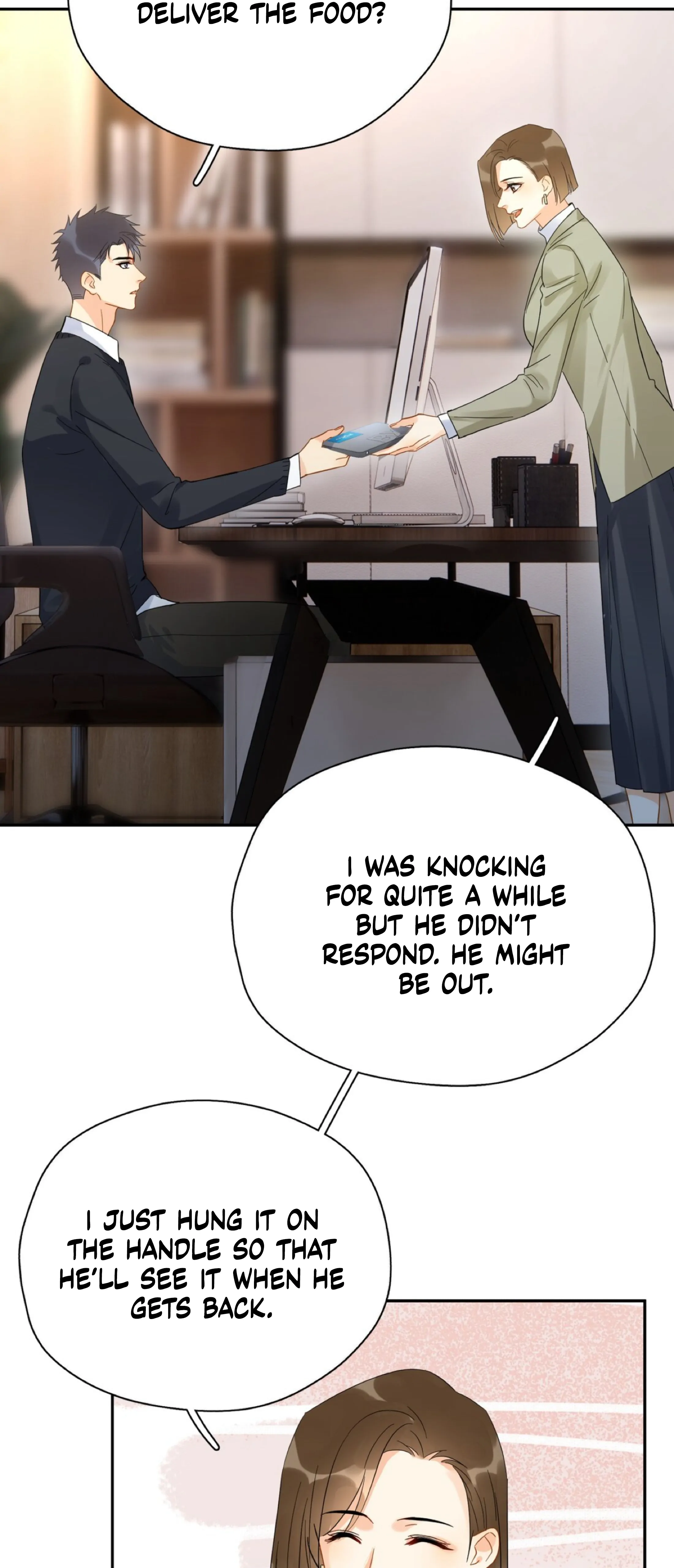 Unexpected Luck - Chapter 16 manhwa