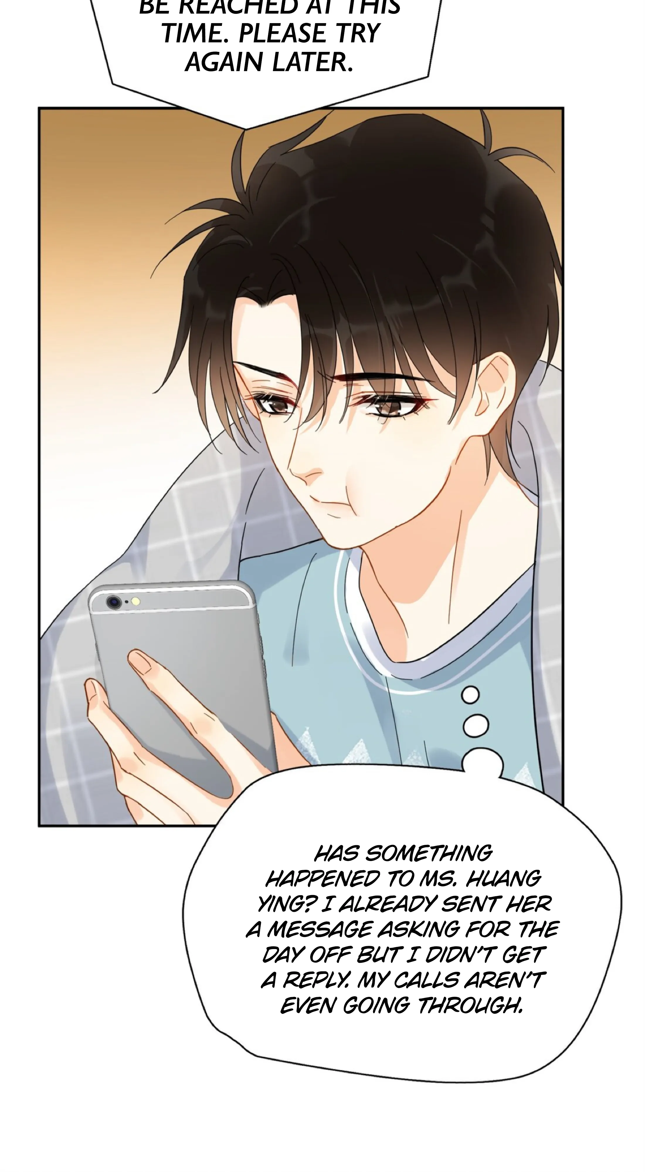Unexpected Luck - Chapter 16 manhwa