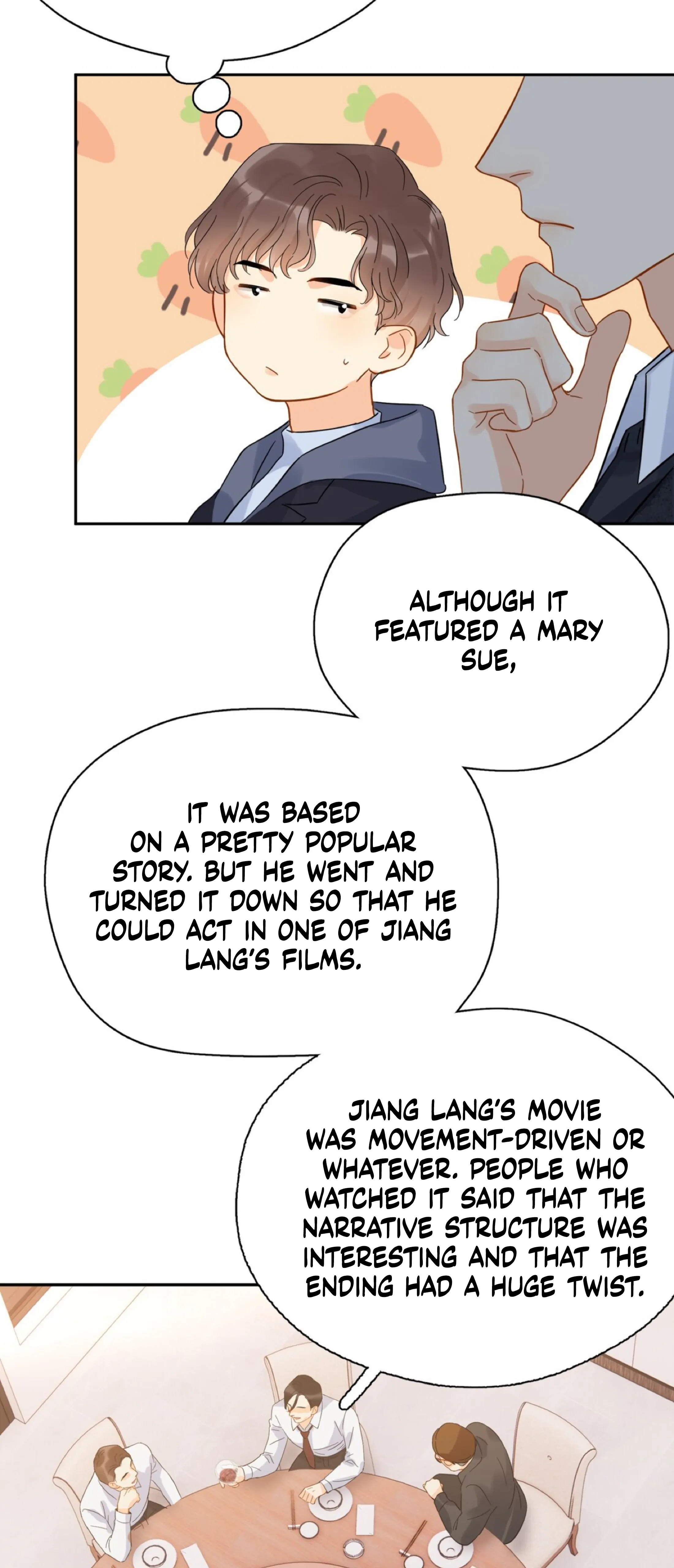 Unexpected Luck - Chapter 16 manhwa