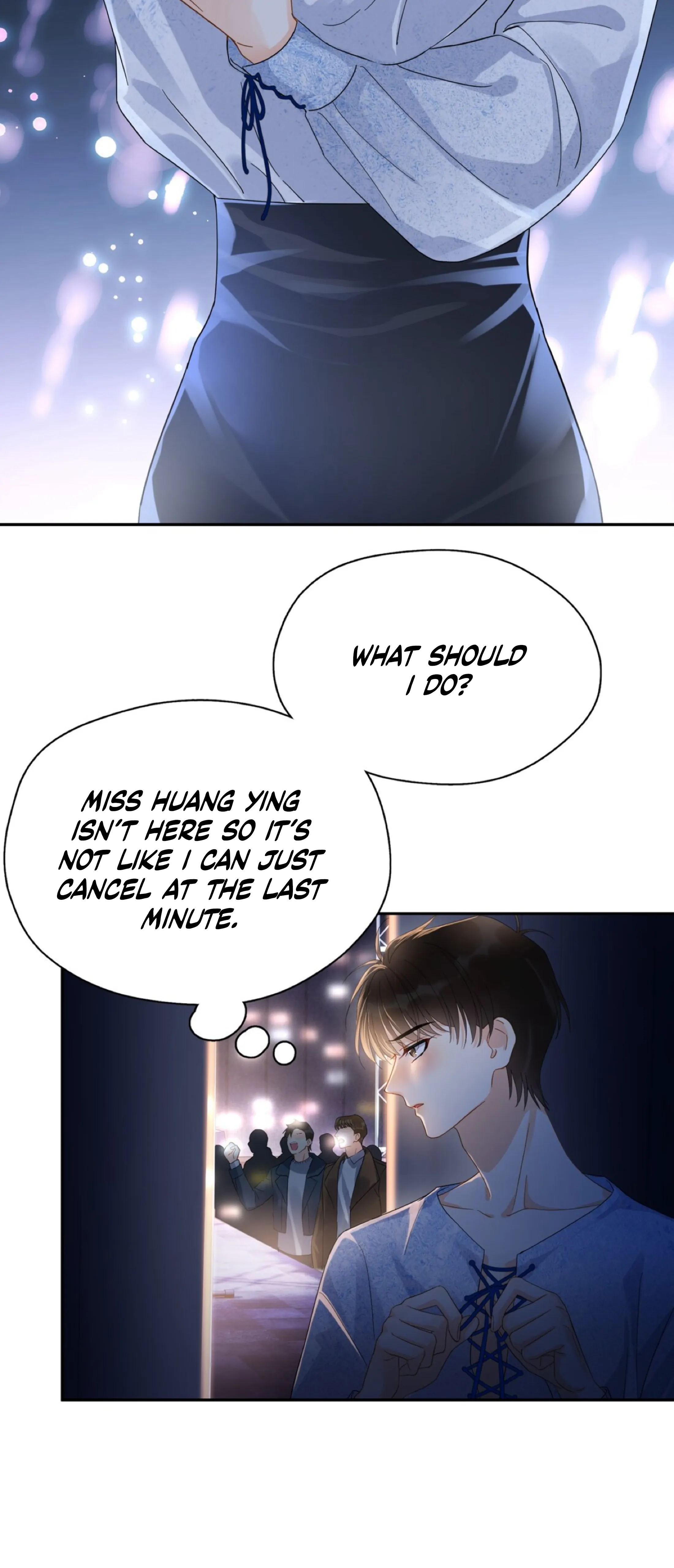 Unexpected Luck - Chapter 17 manhwa