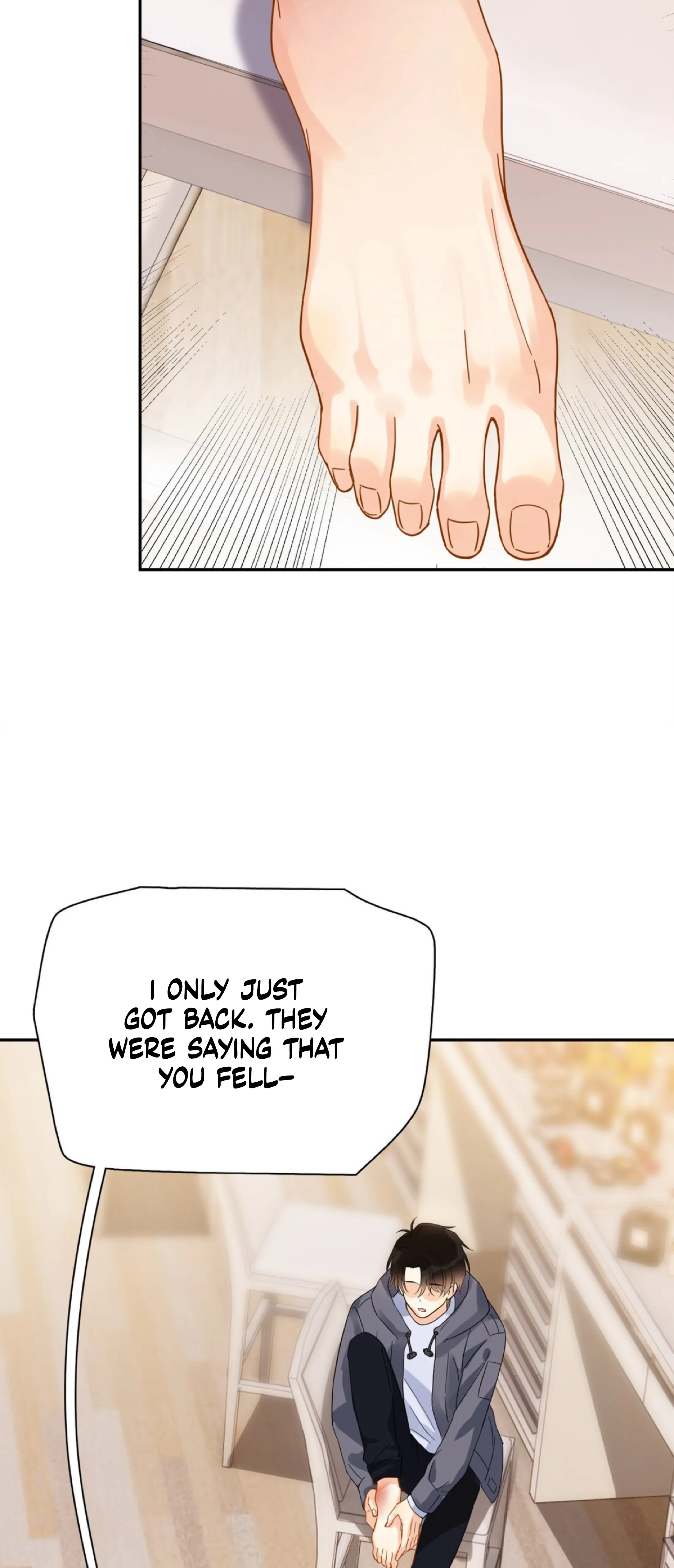 Unexpected Luck - Chapter 17 manhwa