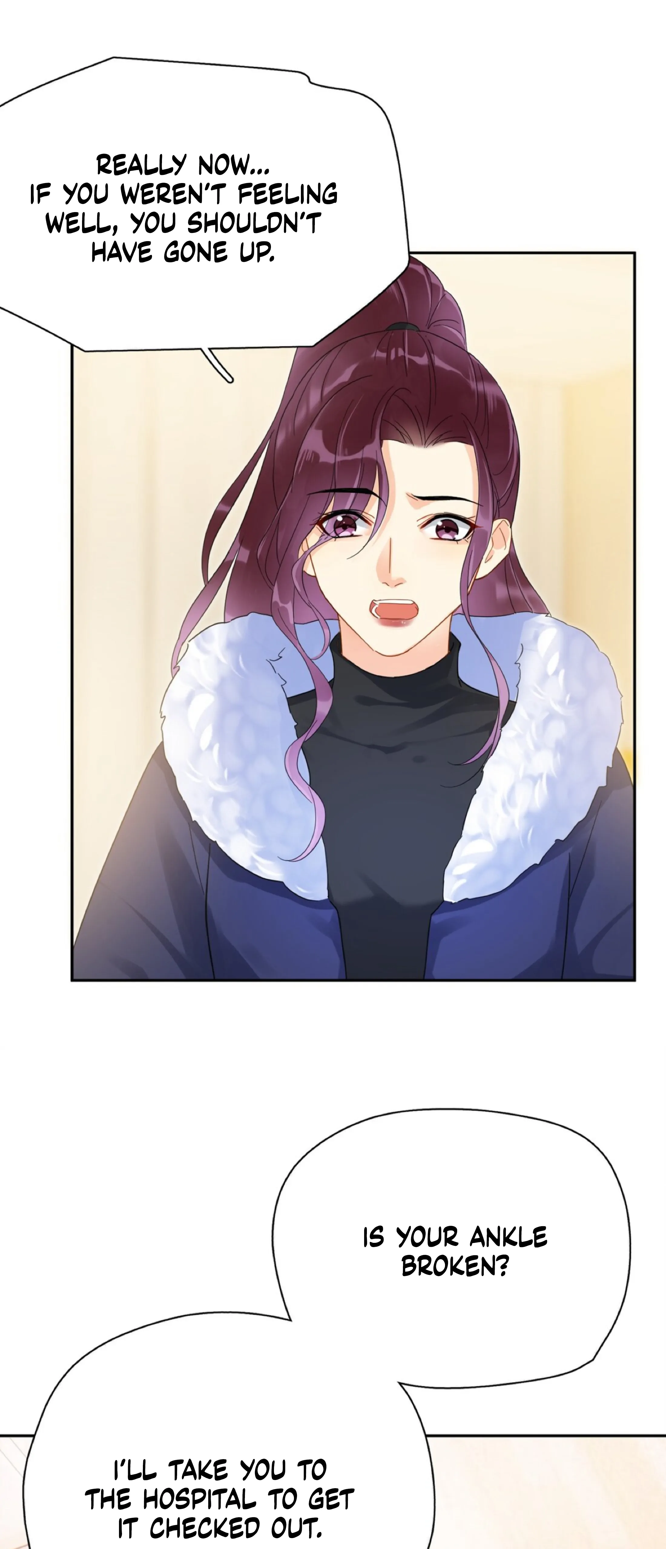 Unexpected Luck - Chapter 17 manhwa