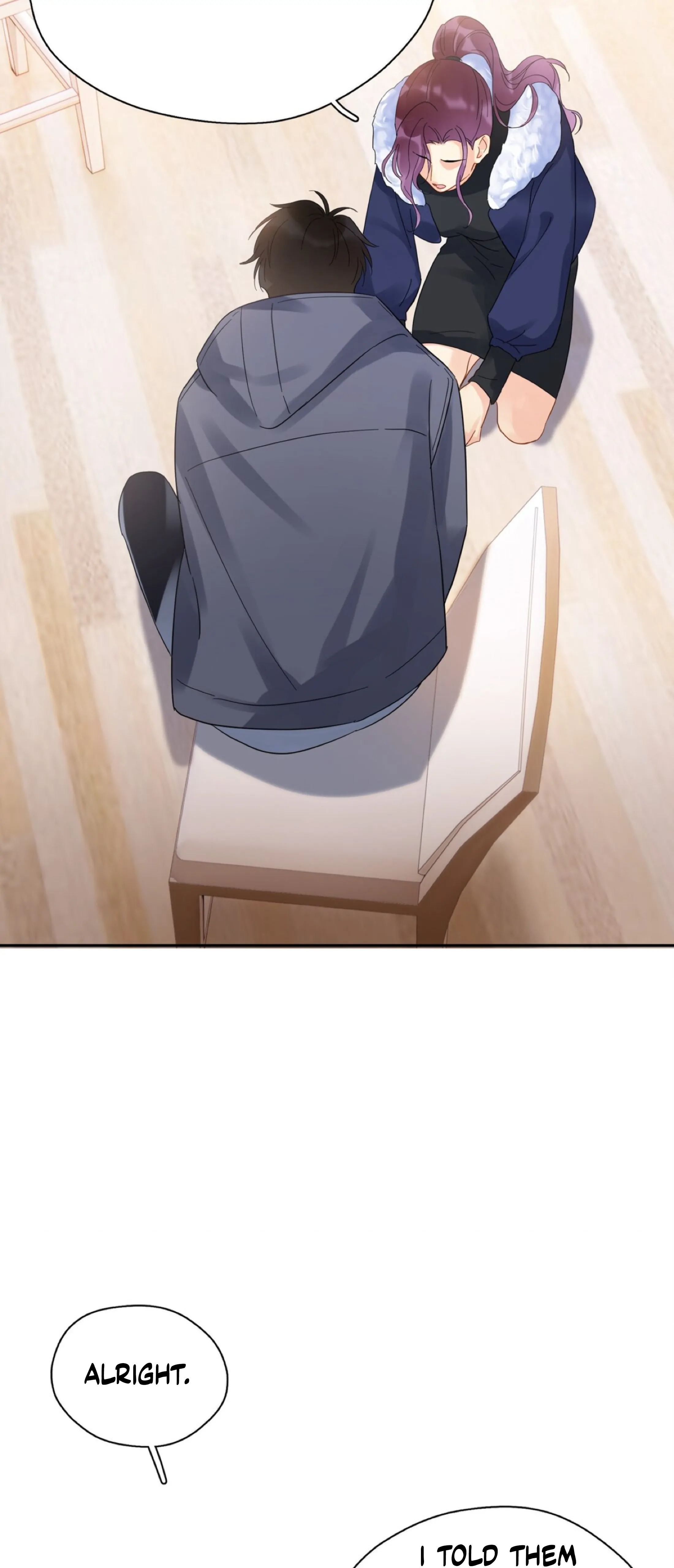 Unexpected Luck - Chapter 17 manhwa