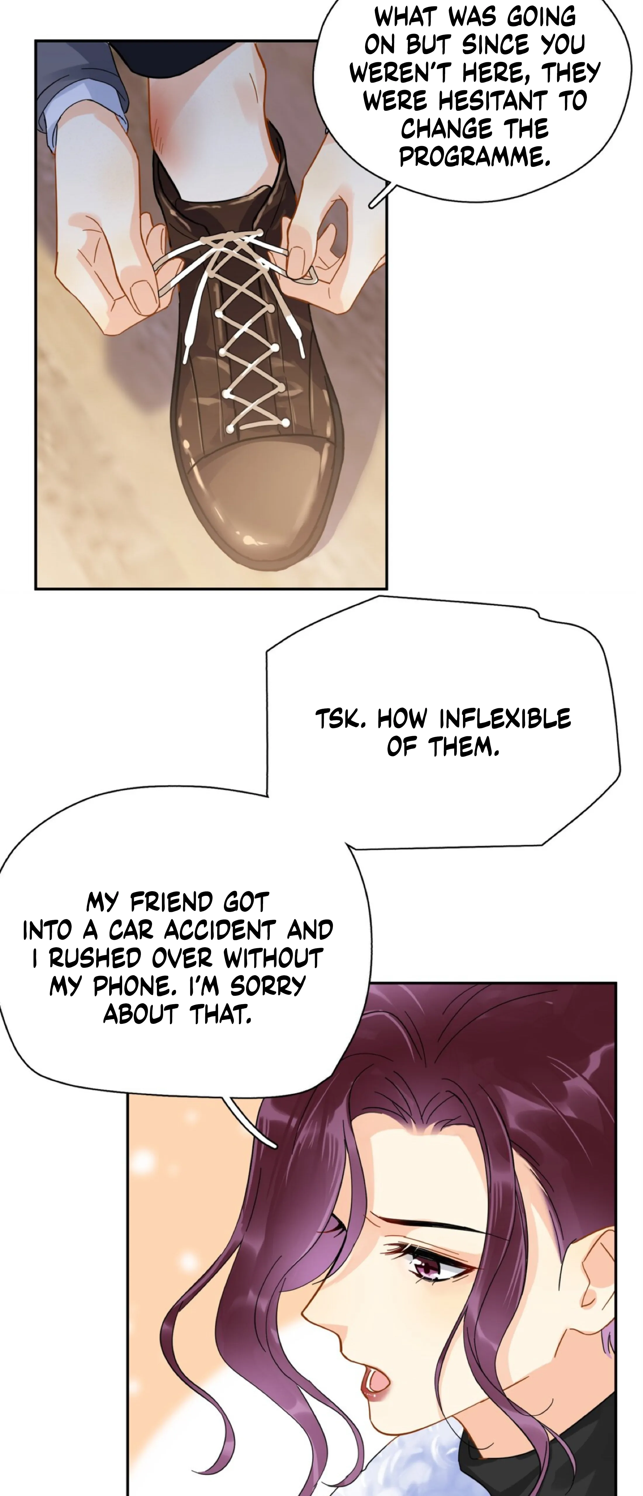 Unexpected Luck - Chapter 17 manhwa