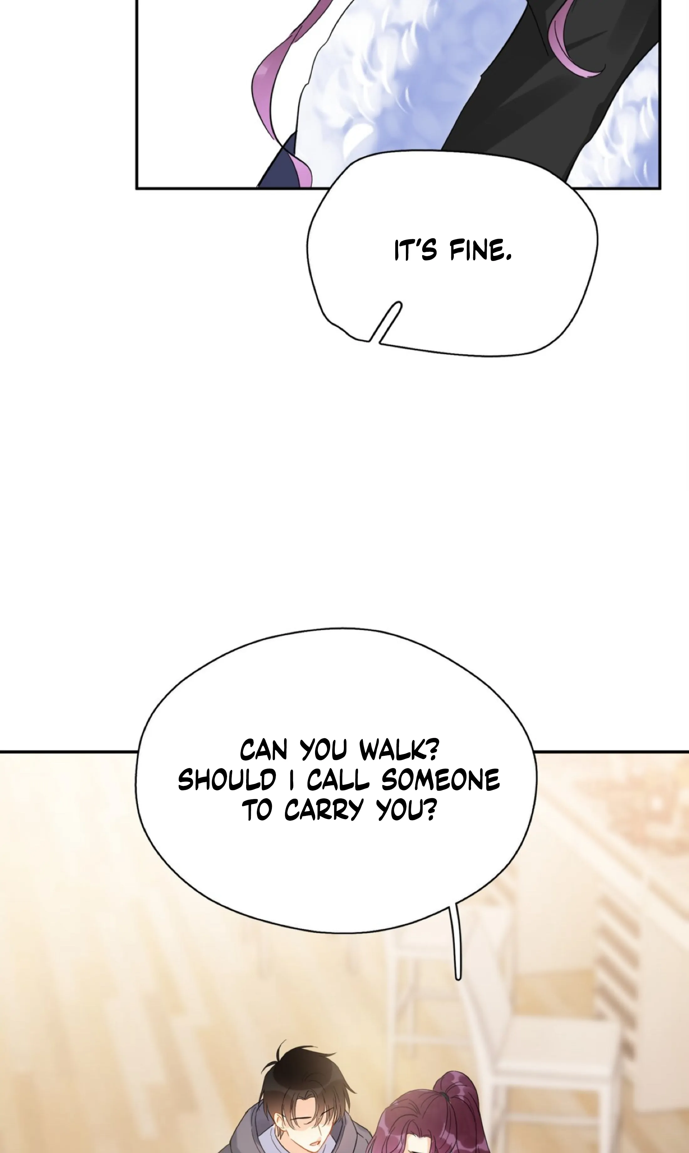 Unexpected Luck - Chapter 17 manhwa
