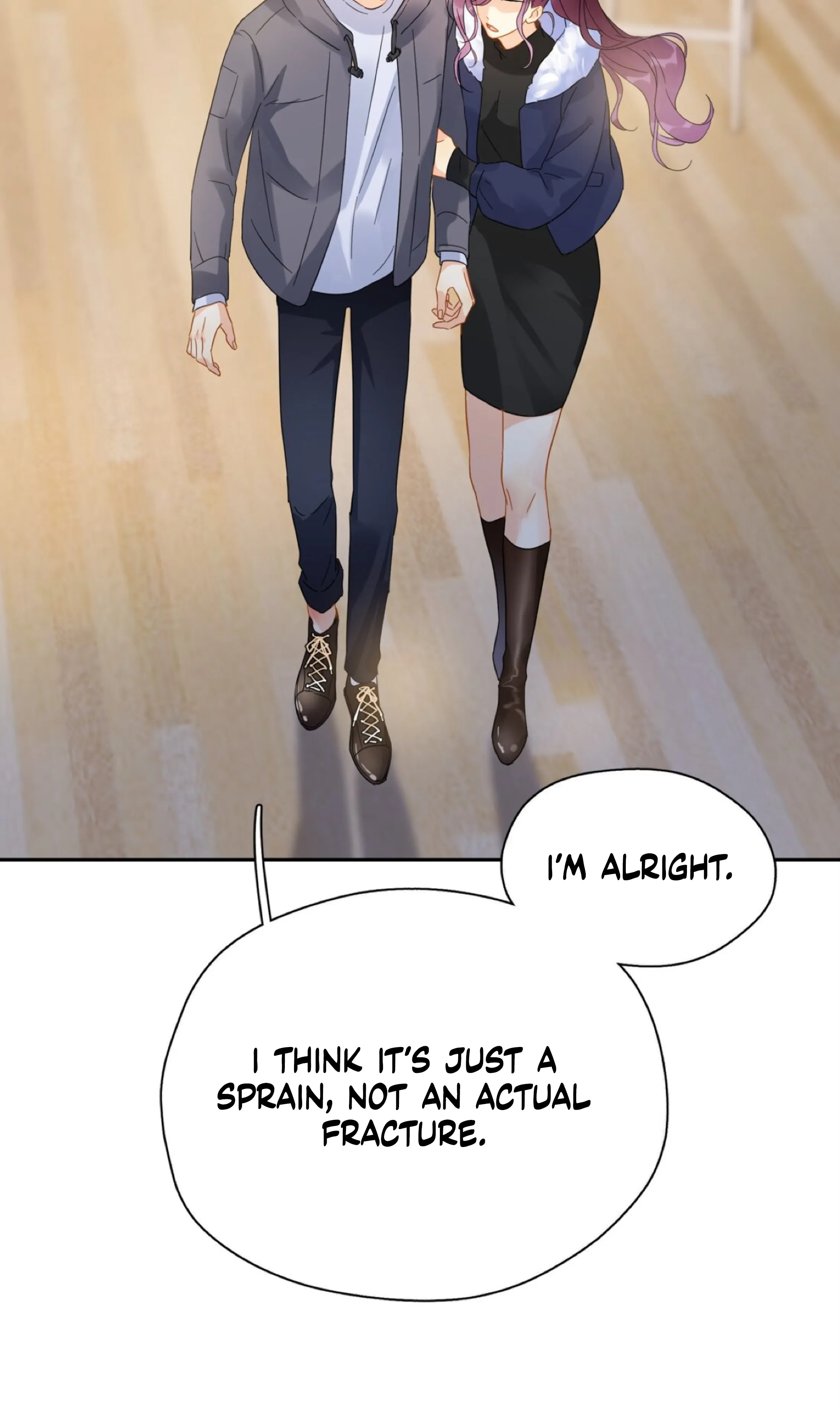 Unexpected Luck - Chapter 17 manhwa
