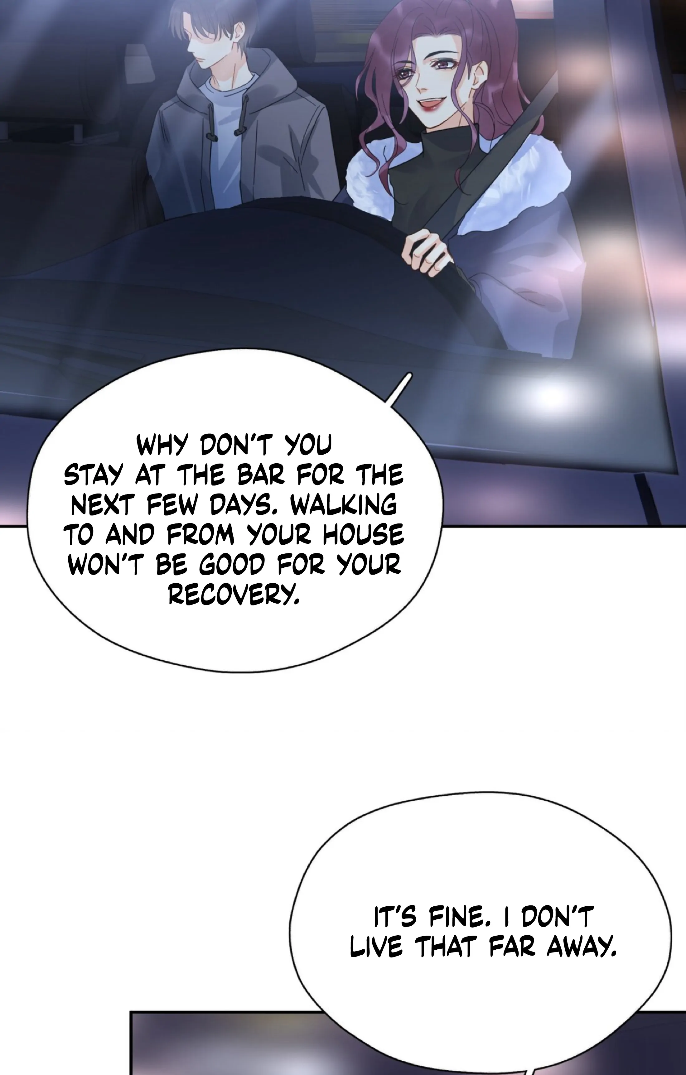 Unexpected Luck - Chapter 17 manhwa