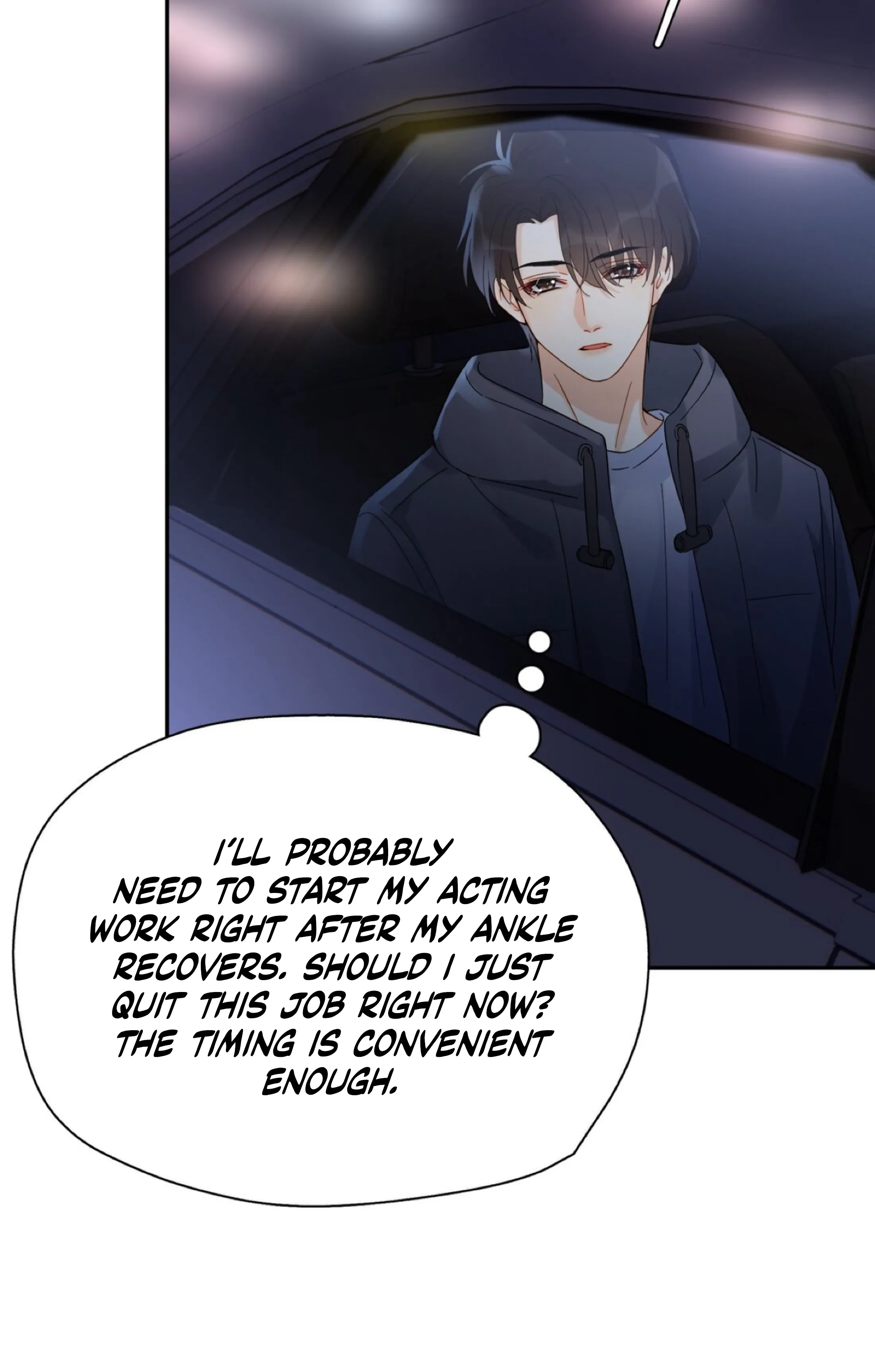 Unexpected Luck - Chapter 17 manhwa