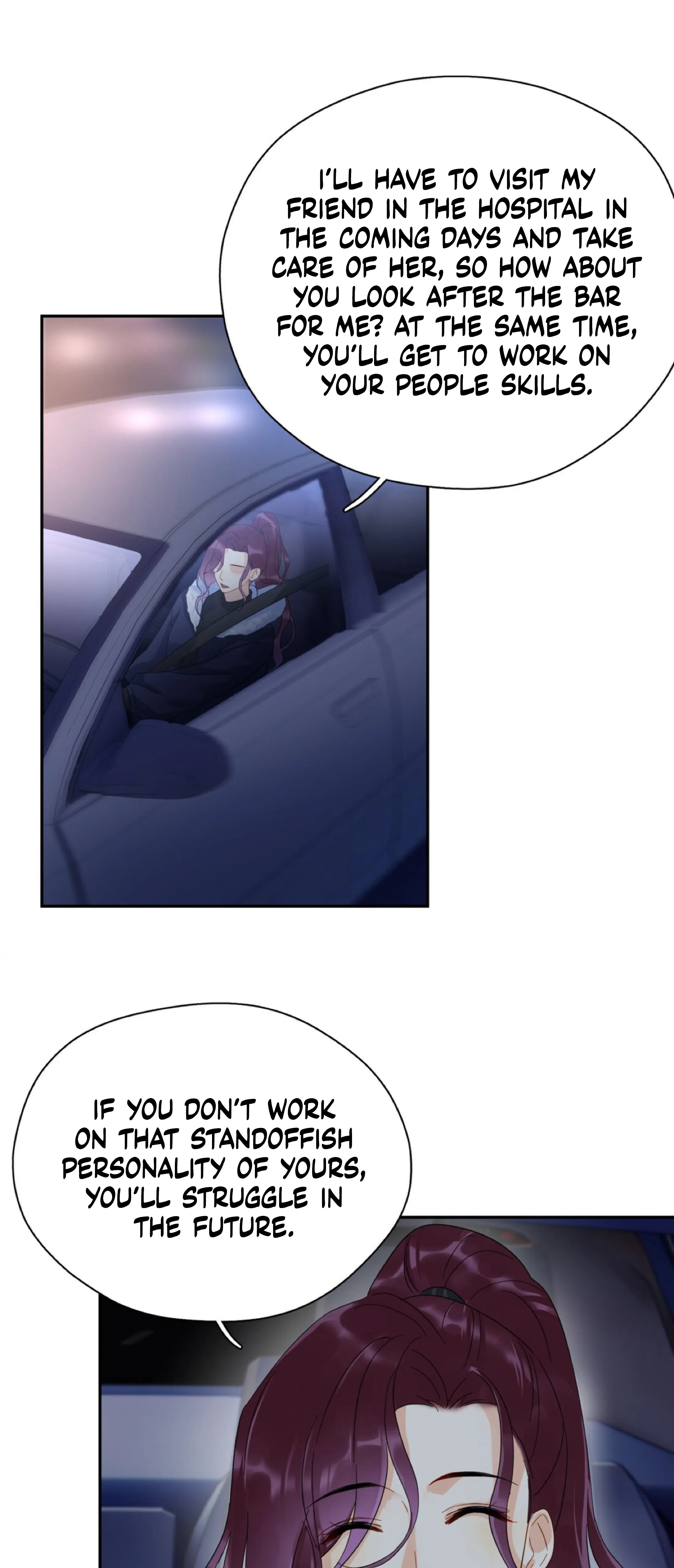 Unexpected Luck - Chapter 17 manhwa