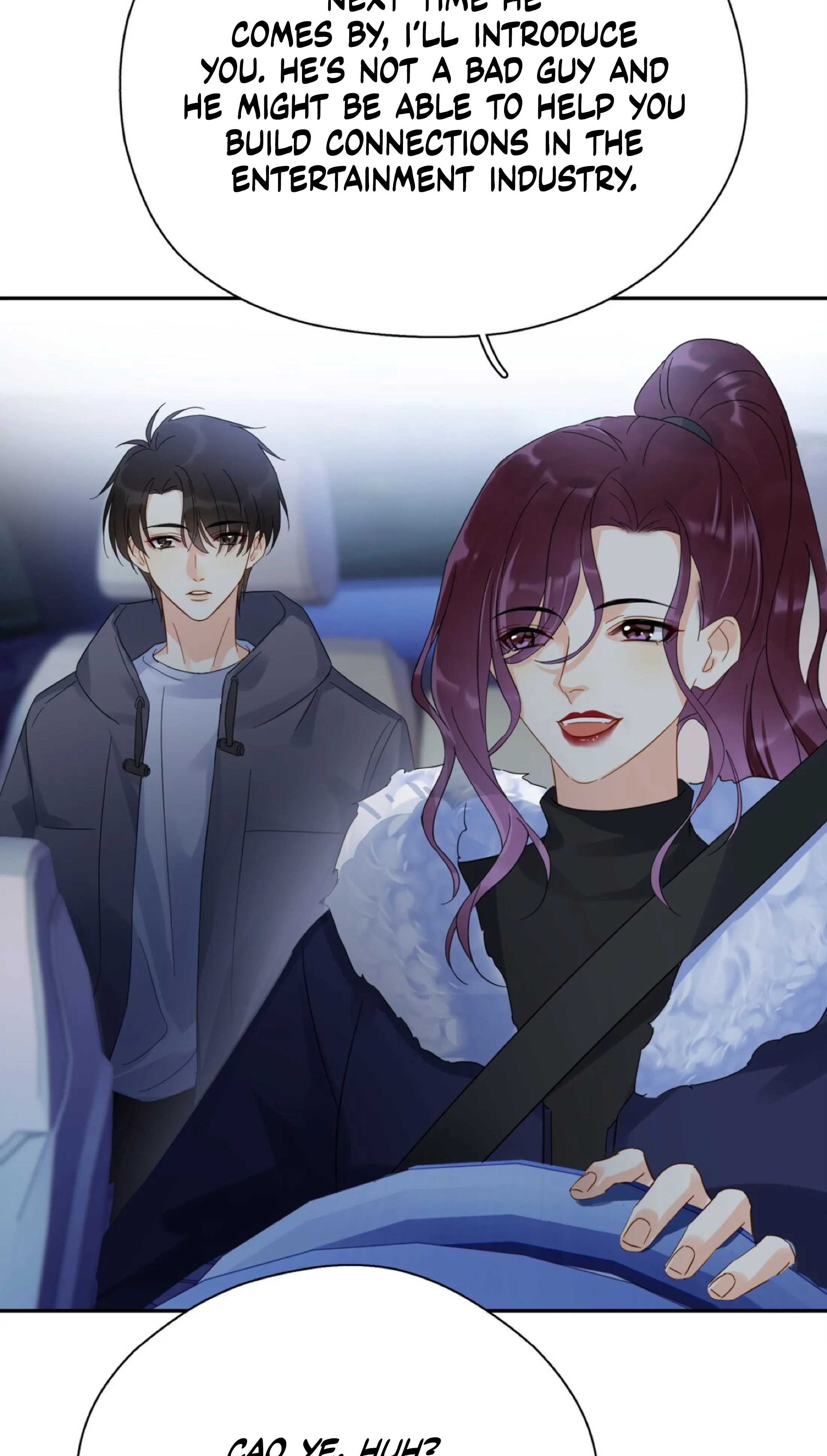 Unexpected Luck - Chapter 17 manhwa