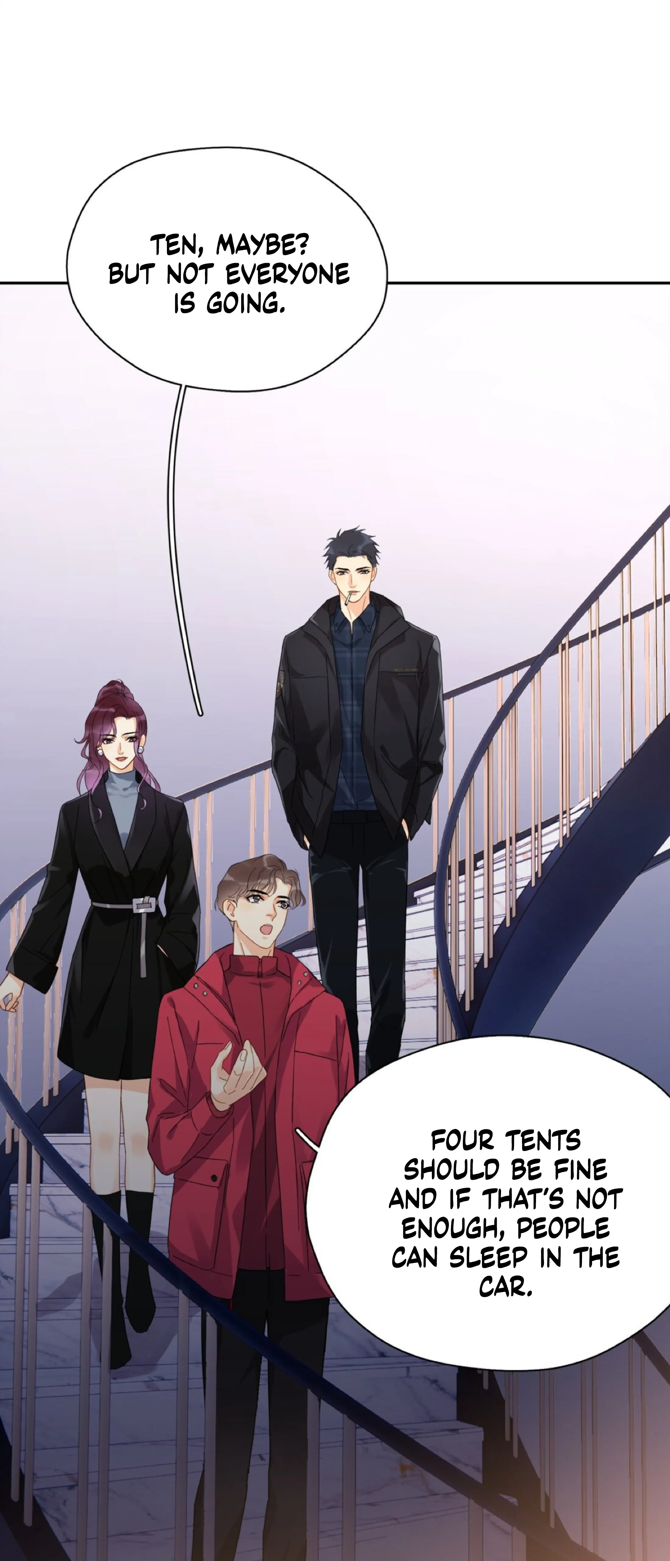 Unexpected Luck - Chapter 18 manhwa