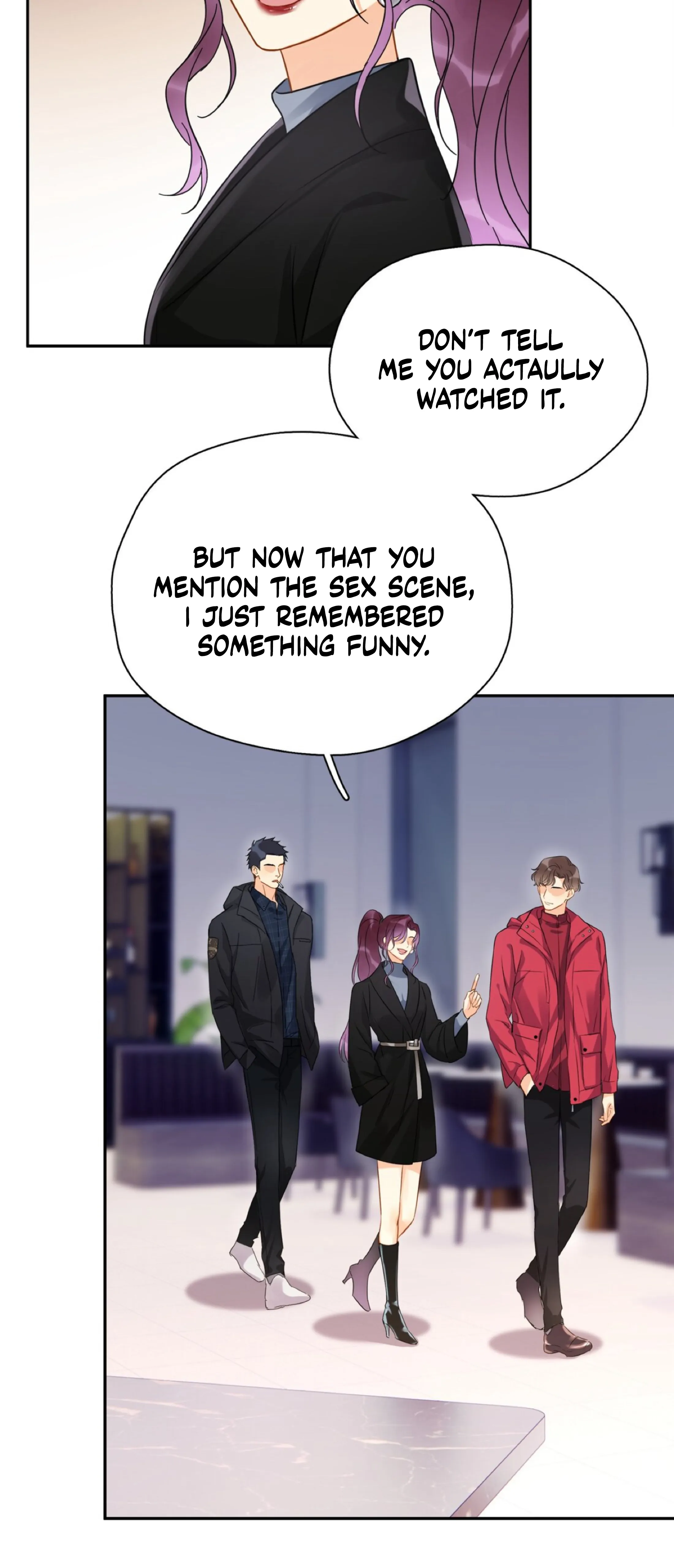 Unexpected Luck - Chapter 18 manhwa
