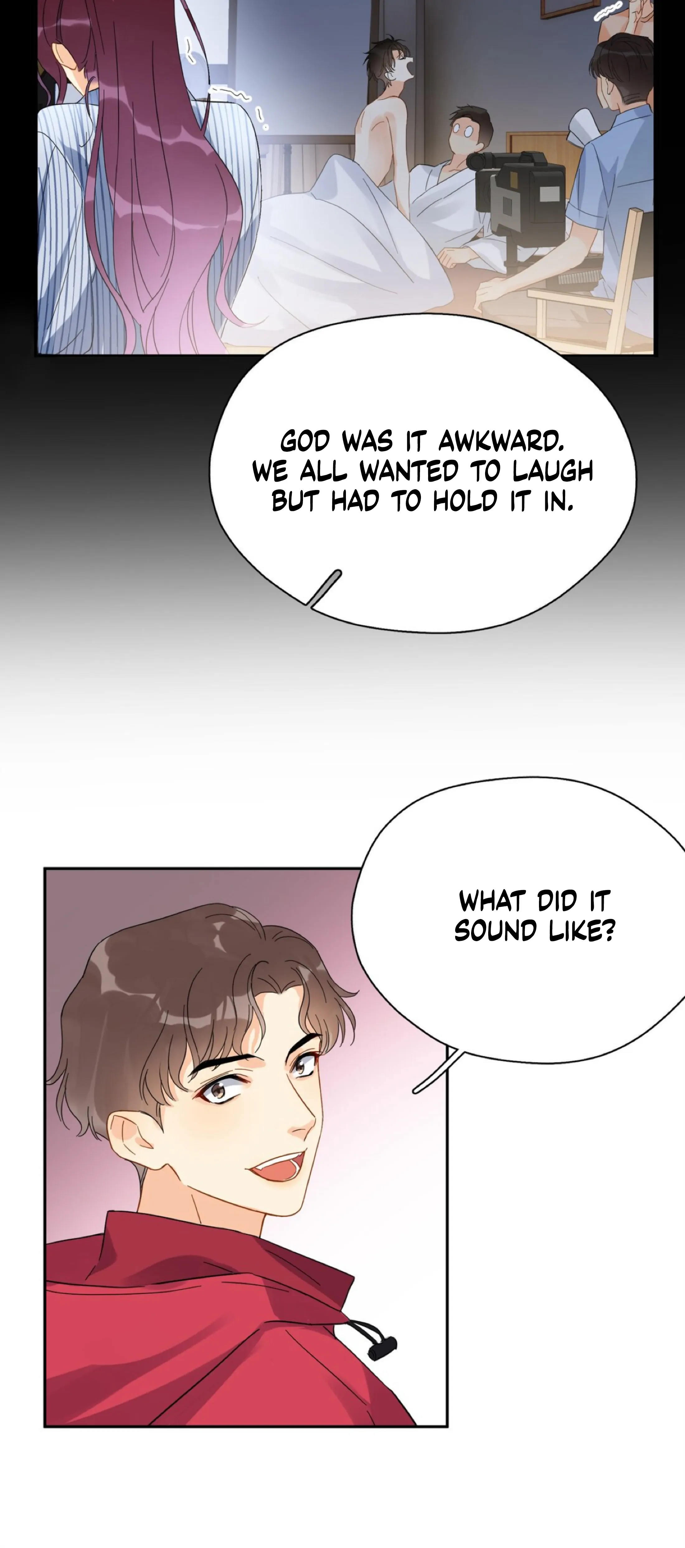 Unexpected Luck - Chapter 18 manhwa