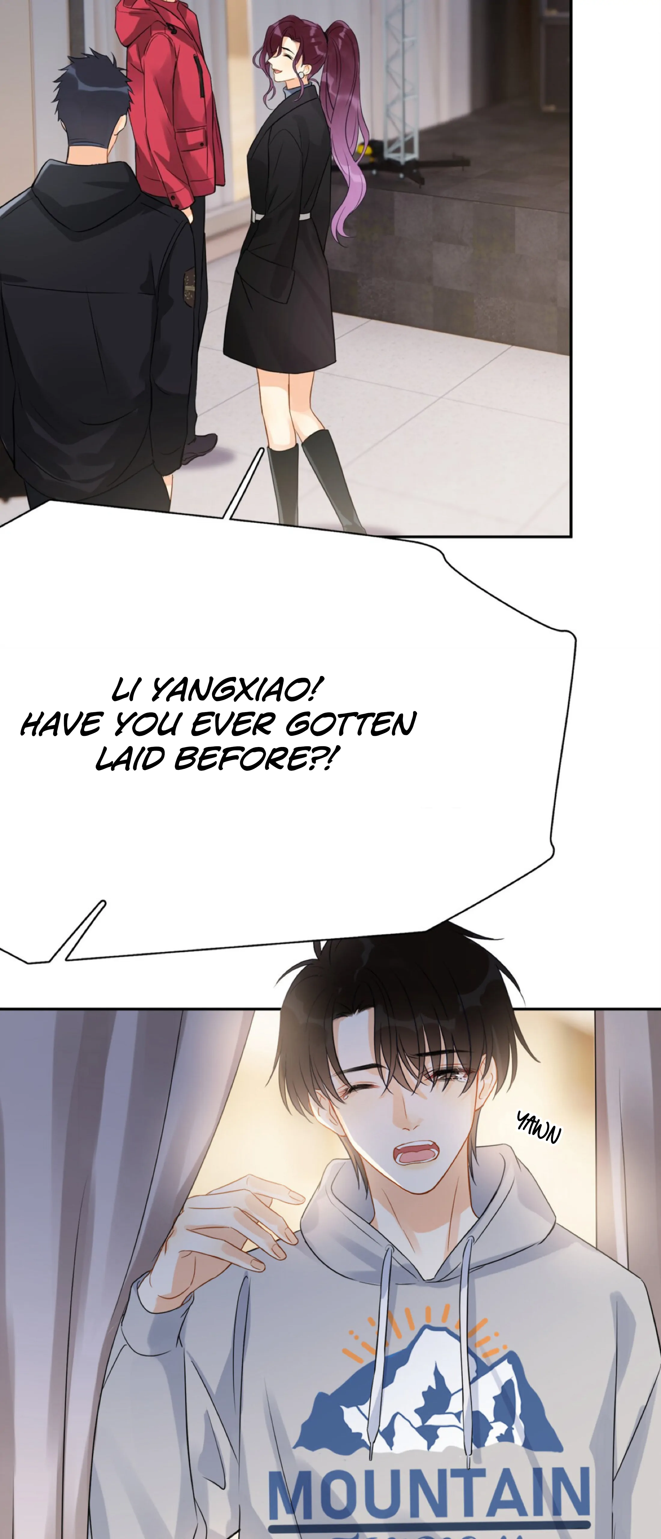 Unexpected Luck - Chapter 18 manhwa