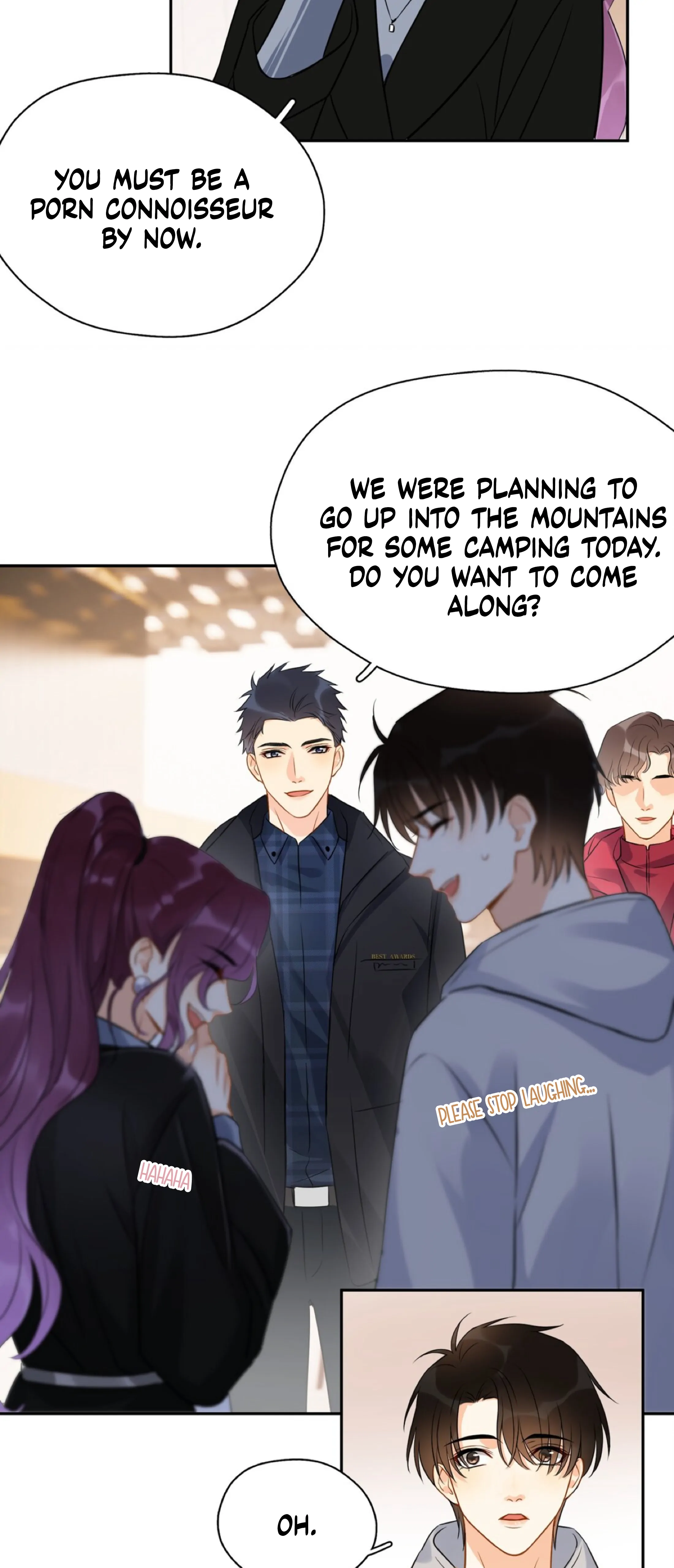 Unexpected Luck - Chapter 18 manhwa