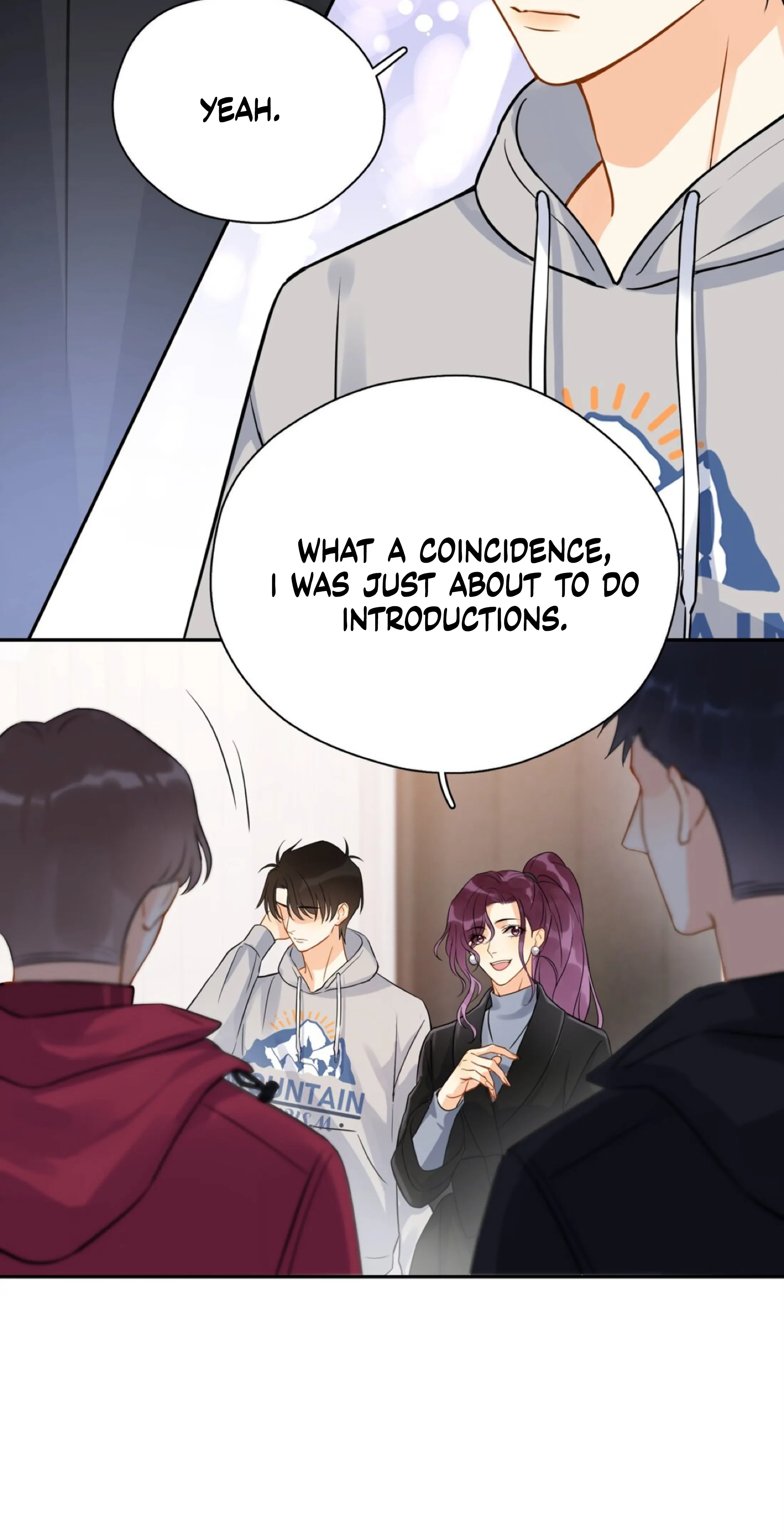 Unexpected Luck - Chapter 18 manhwa