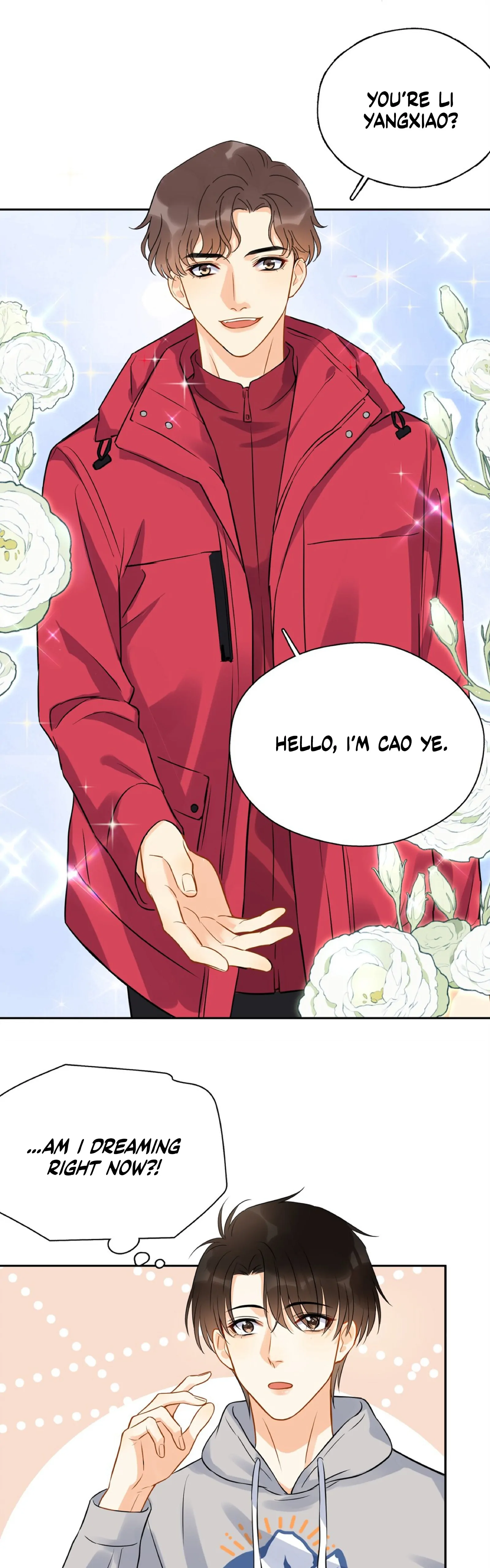 Unexpected Luck - Chapter 18 manhwa