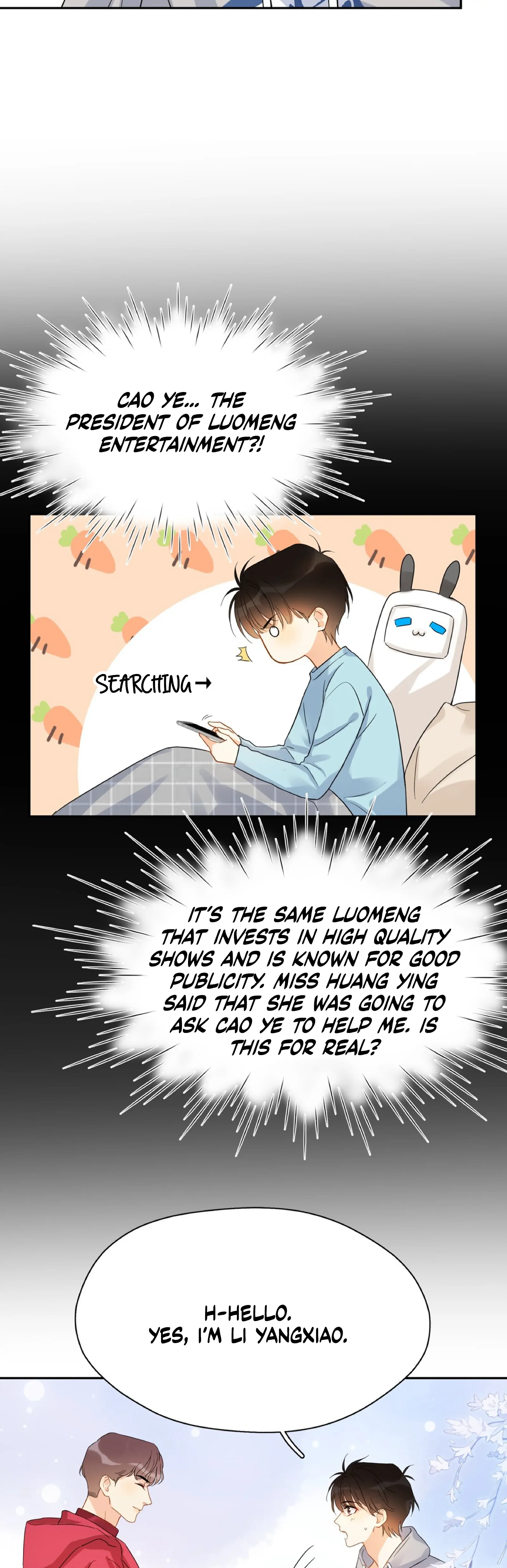 Unexpected Luck - Chapter 18 manhwa