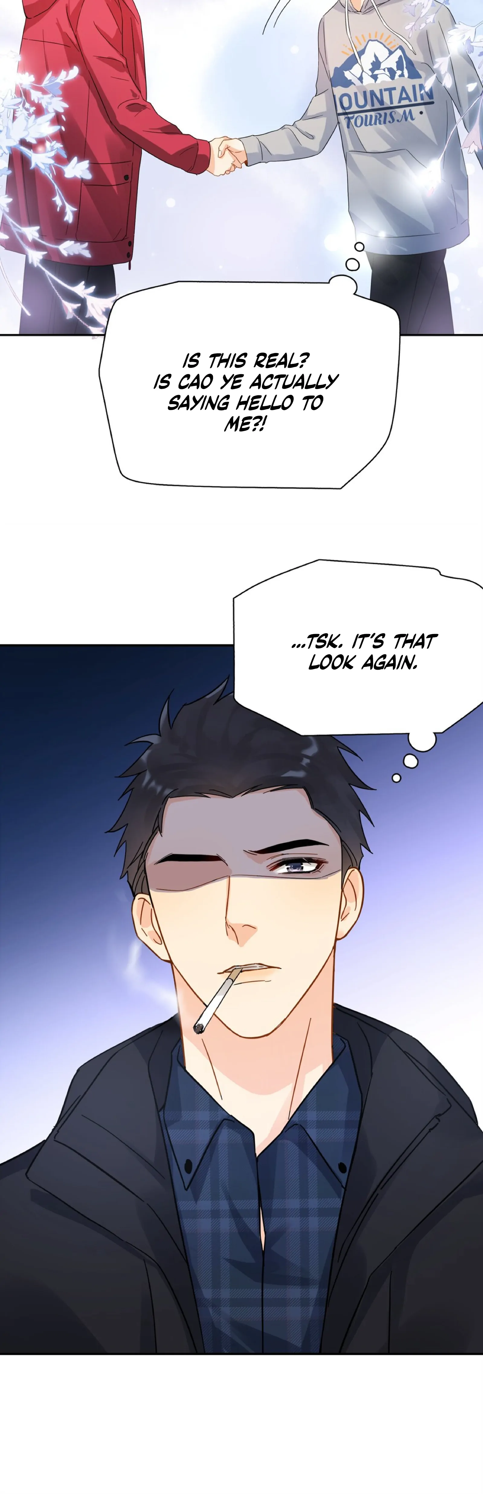 Unexpected Luck - Chapter 18 manhwa