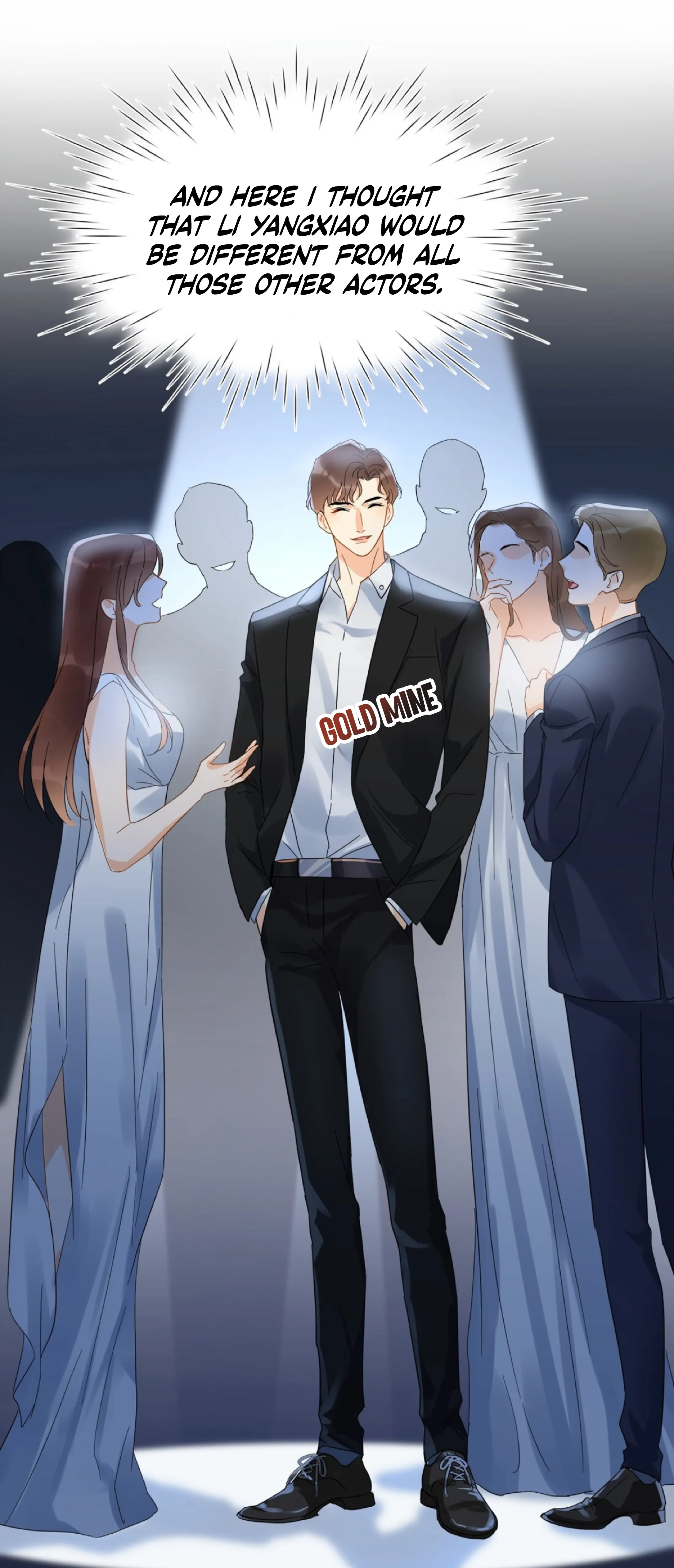 Unexpected Luck - Chapter 18 manhwa