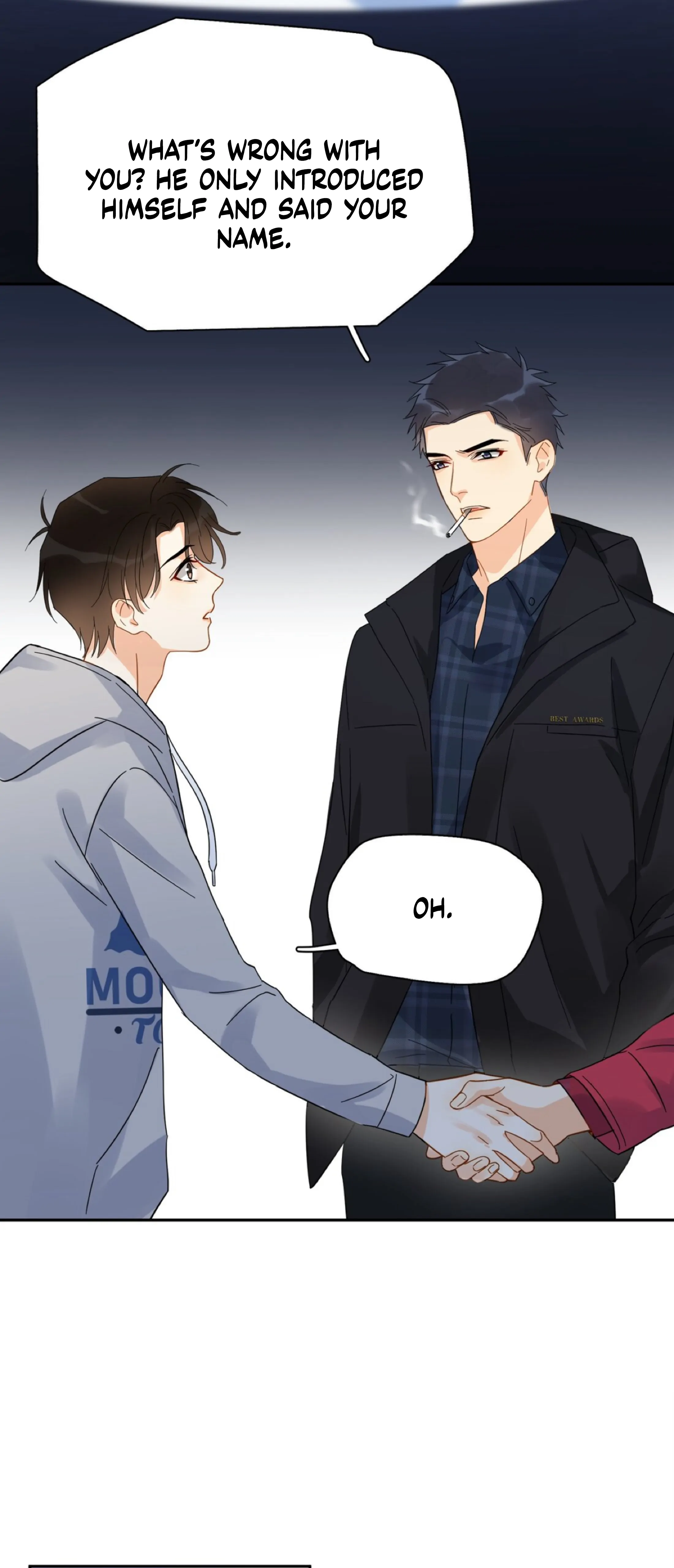 Unexpected Luck - Chapter 18 manhwa