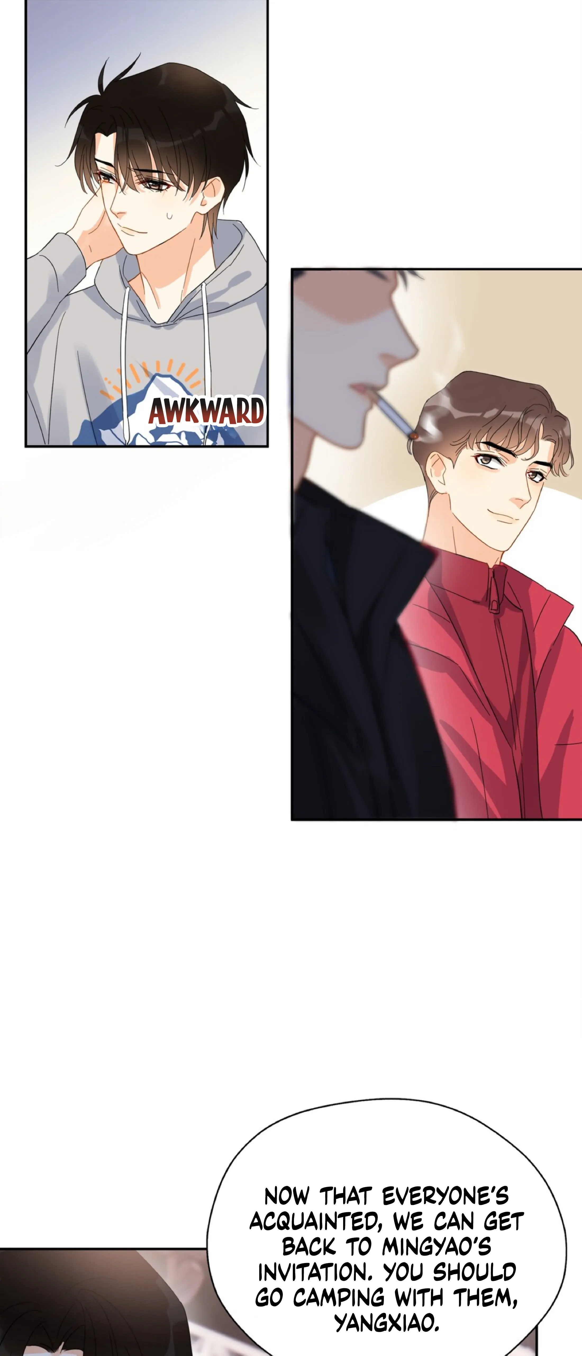 Unexpected Luck - Chapter 18 manhwa