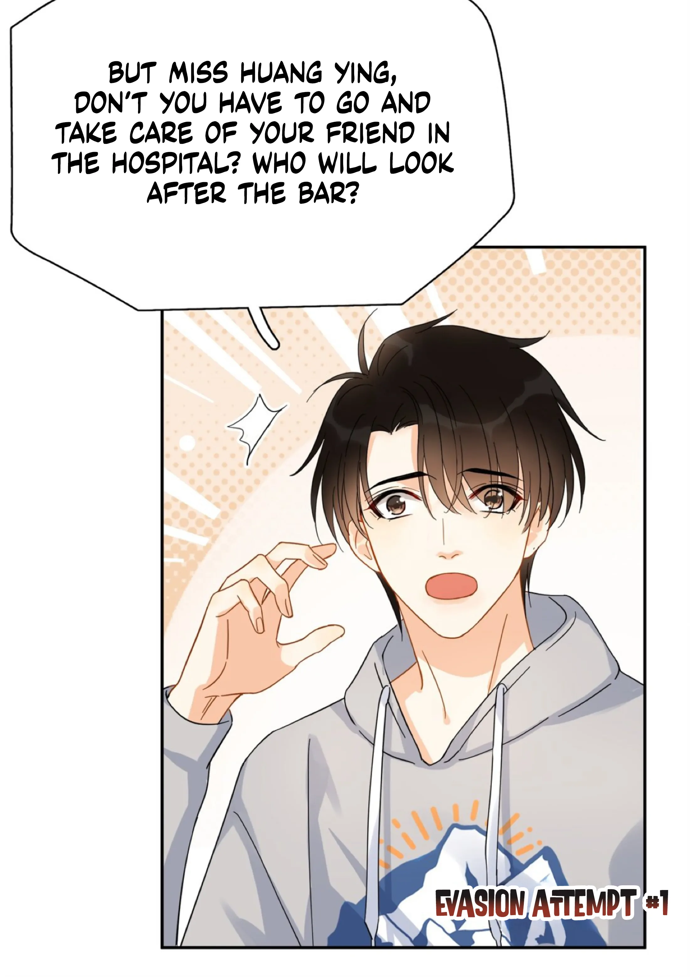 Unexpected Luck - Chapter 18 manhwa