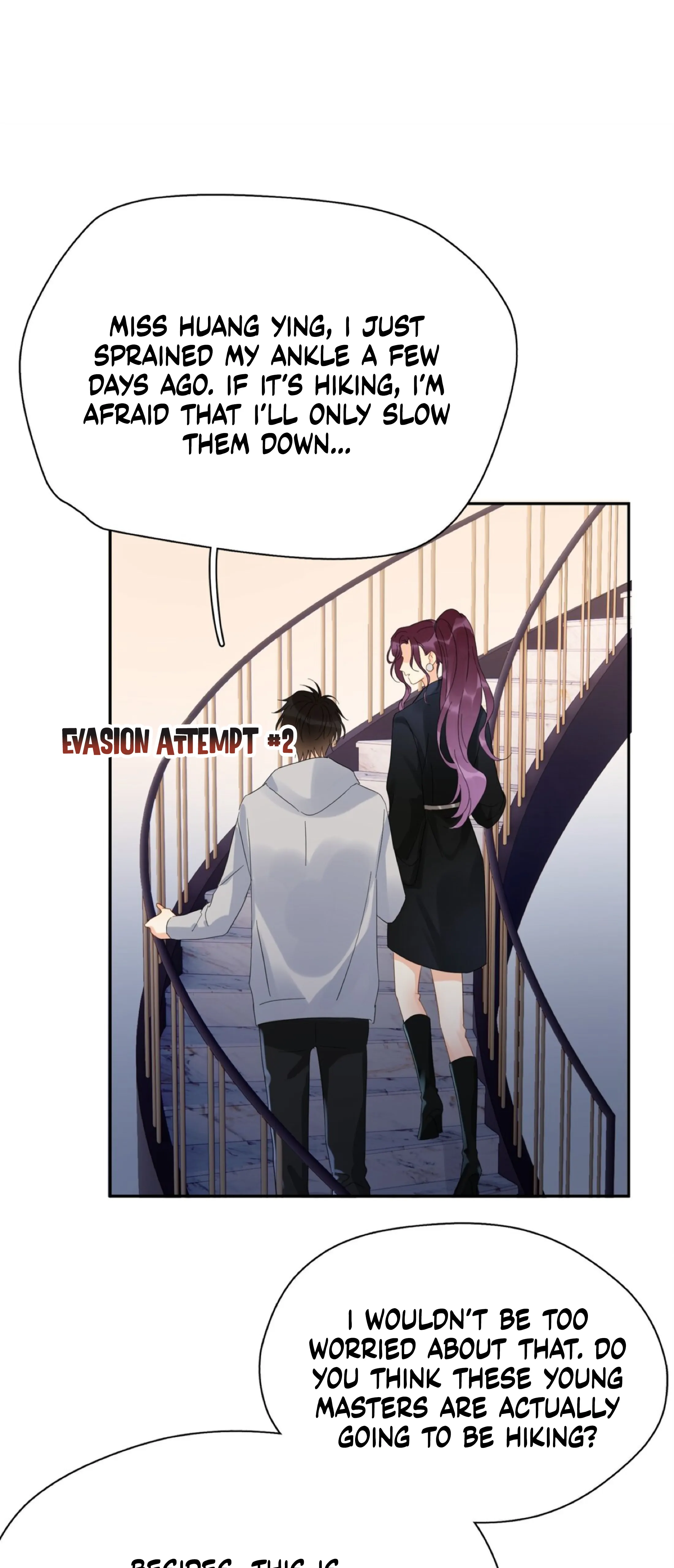 Unexpected Luck - Chapter 18 manhwa
