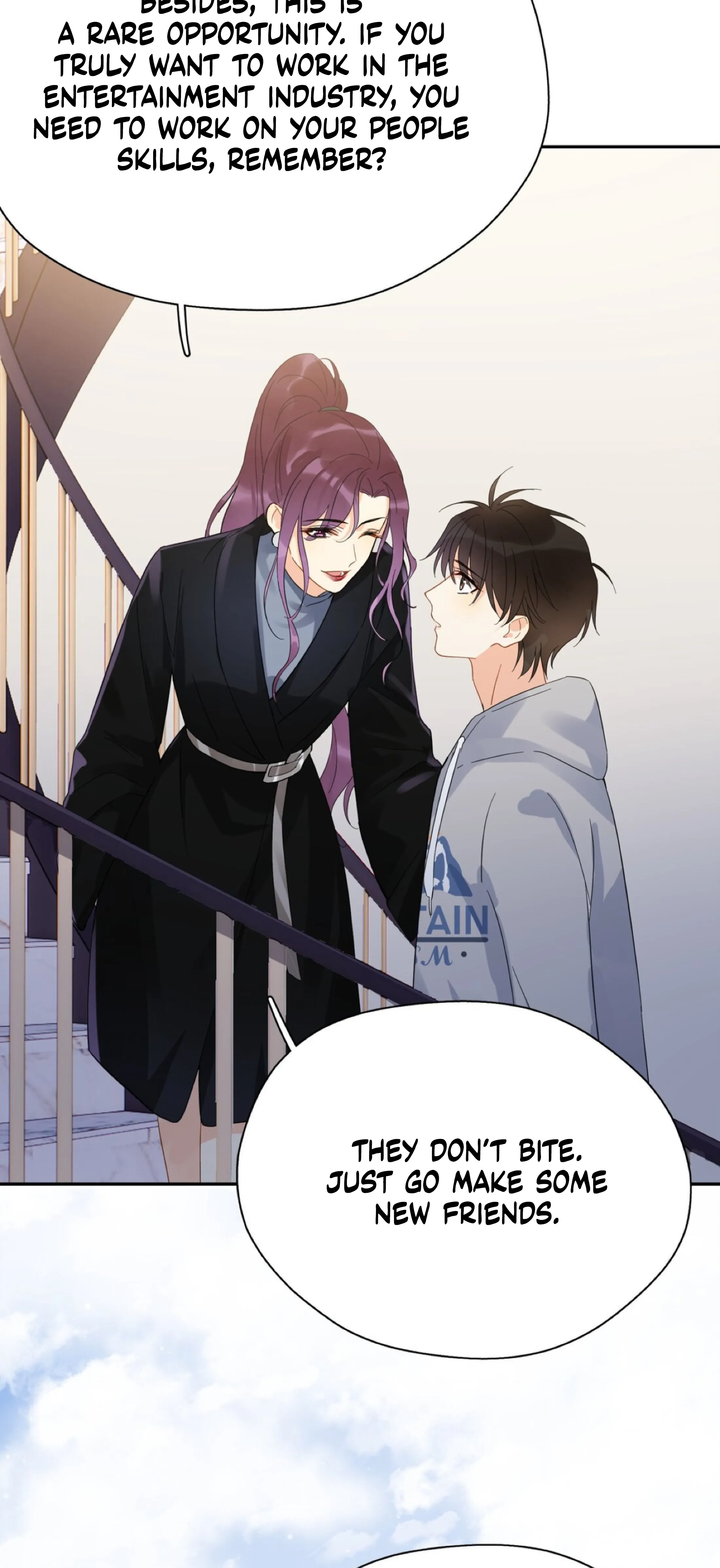 Unexpected Luck - Chapter 18 manhwa