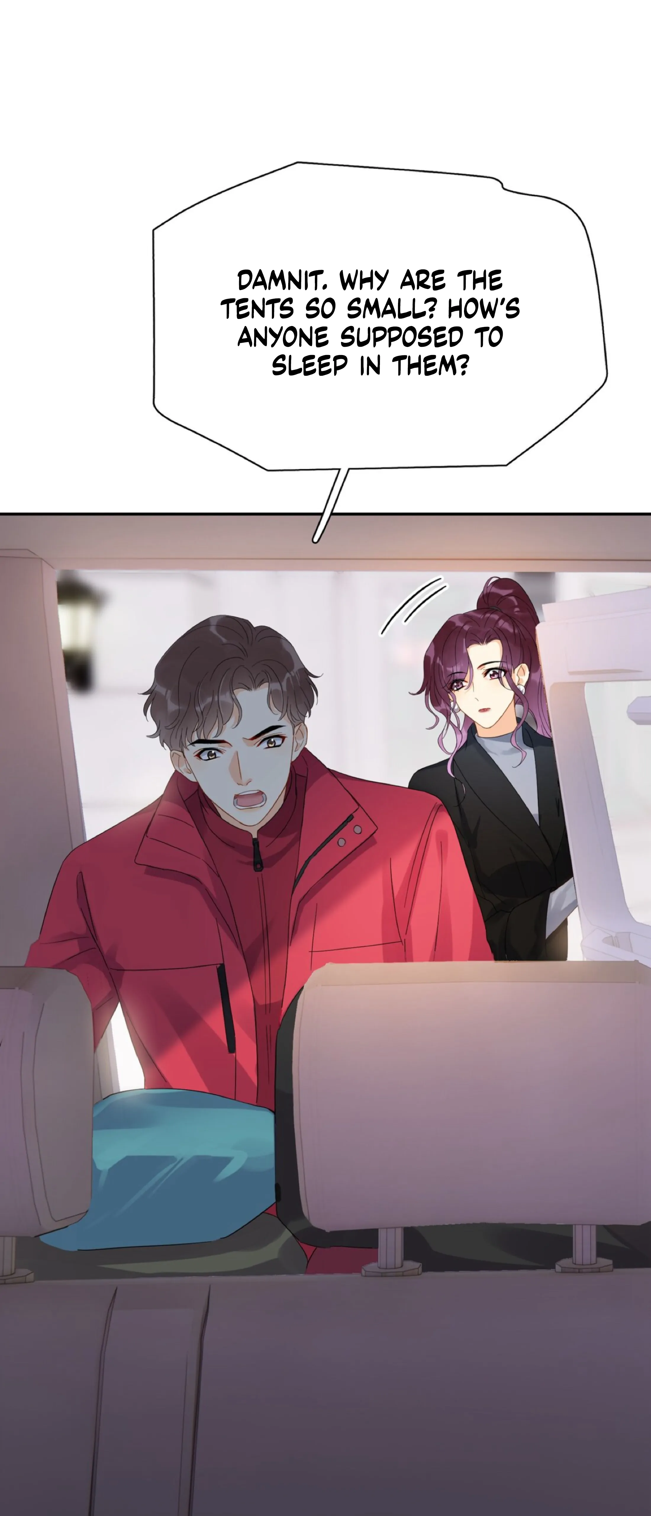 Unexpected Luck - Chapter 19 manhwa