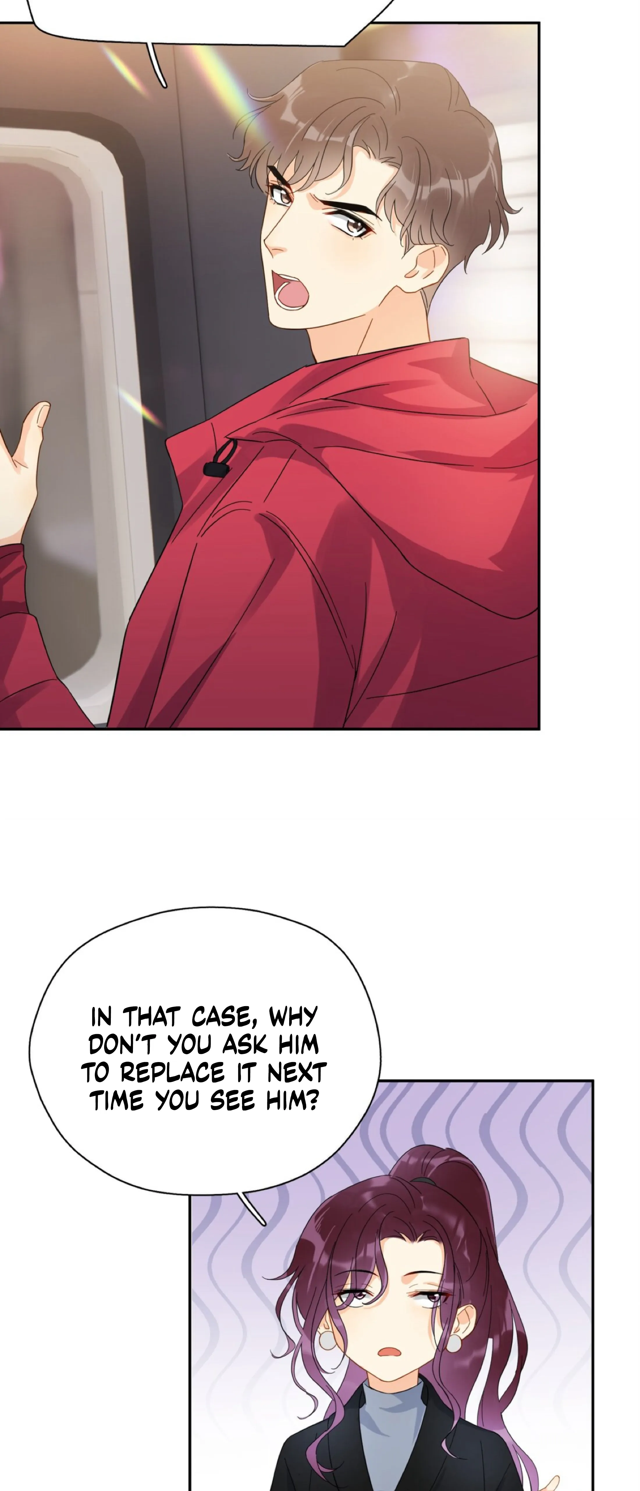 Unexpected Luck - Chapter 19 manhwa