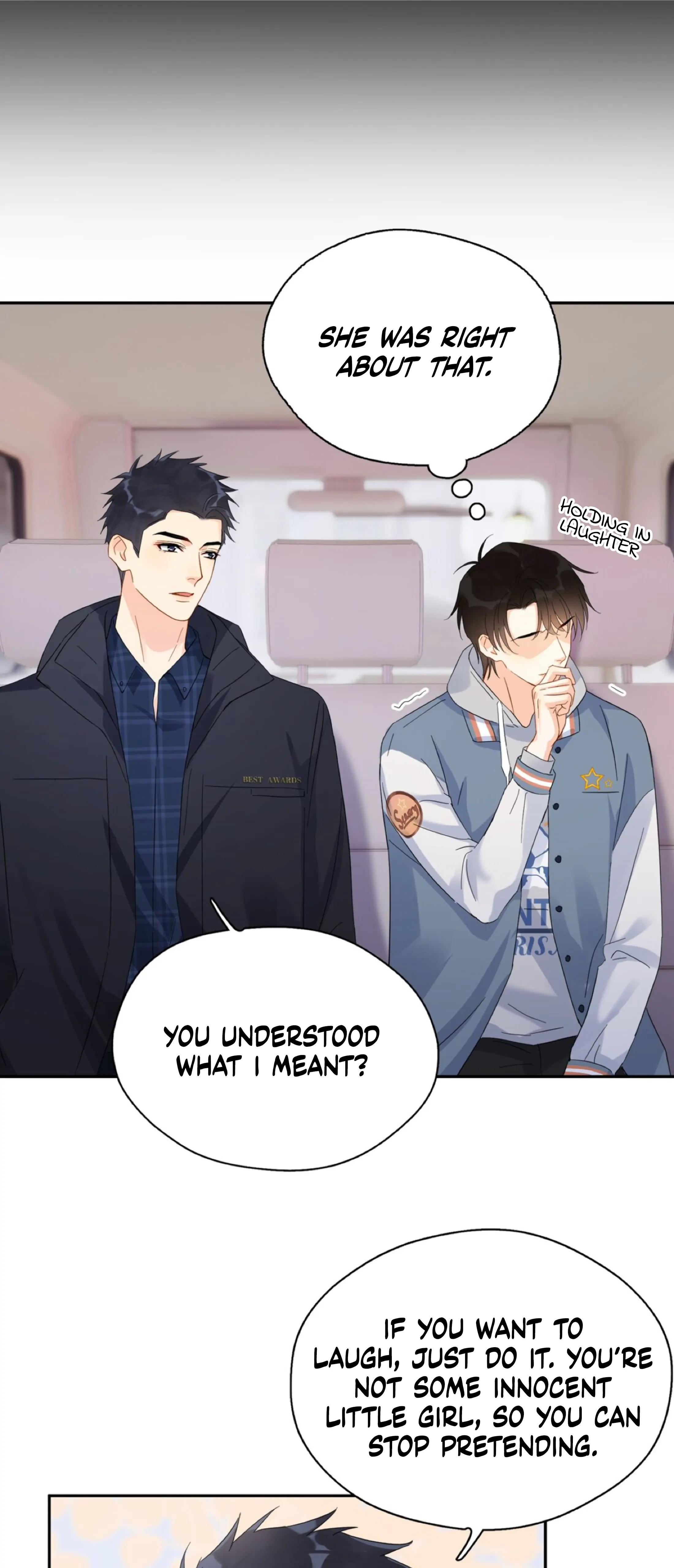 Unexpected Luck - Chapter 19 manhwa