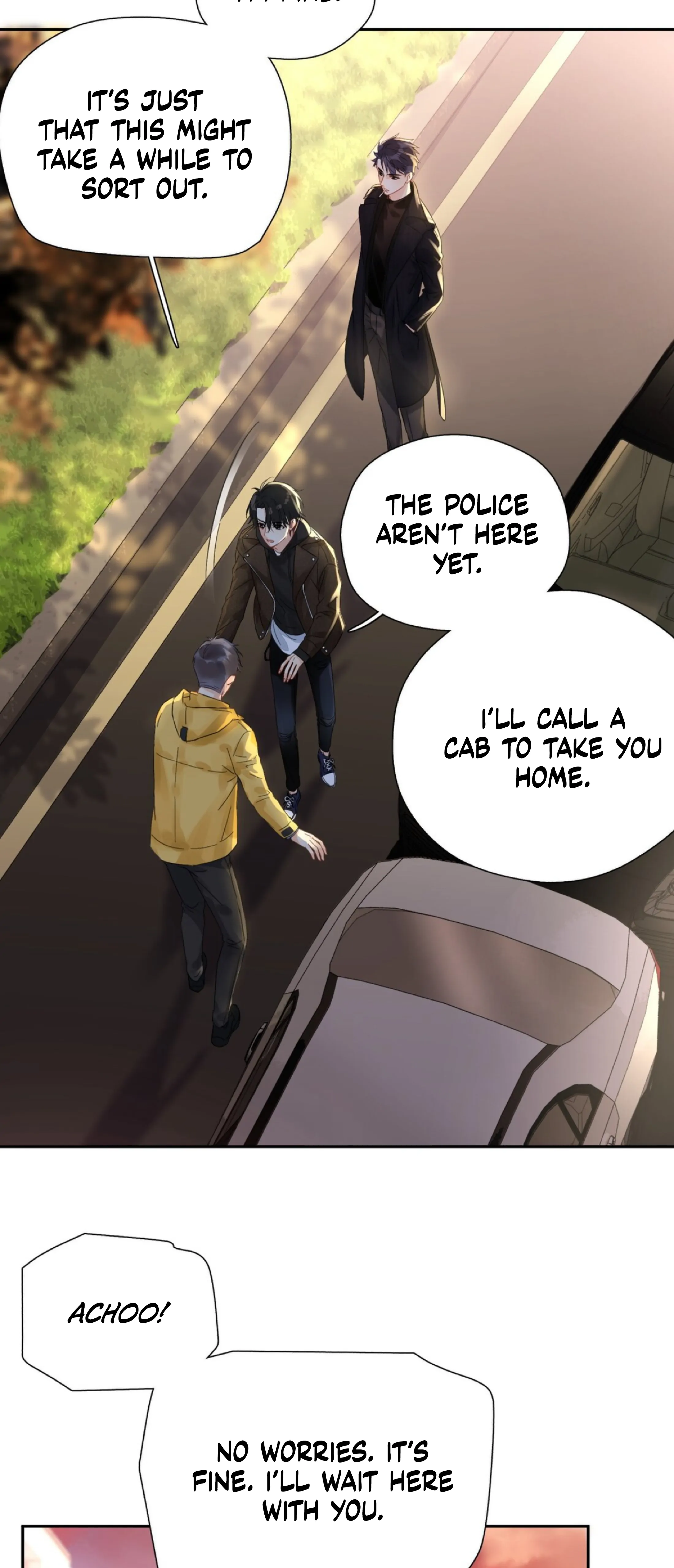 Unexpected Luck - Chapter 2 manhwa