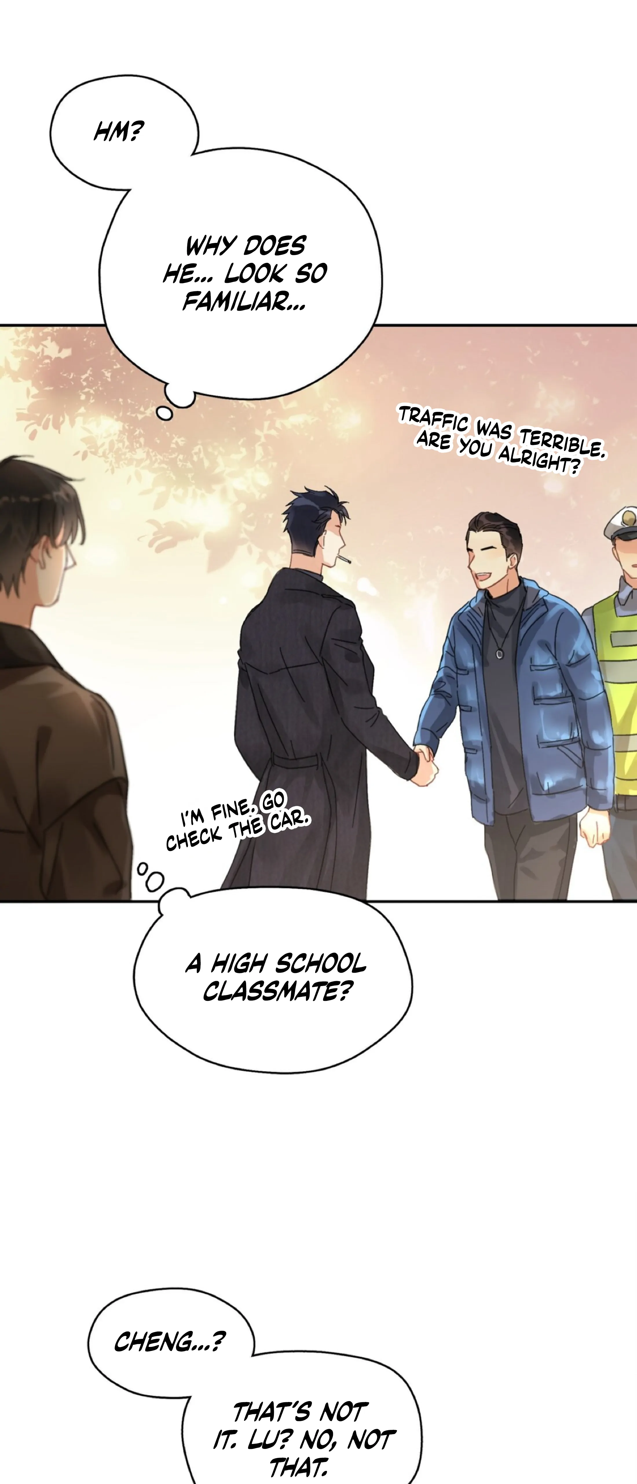 Unexpected Luck - Chapter 2 manhwa