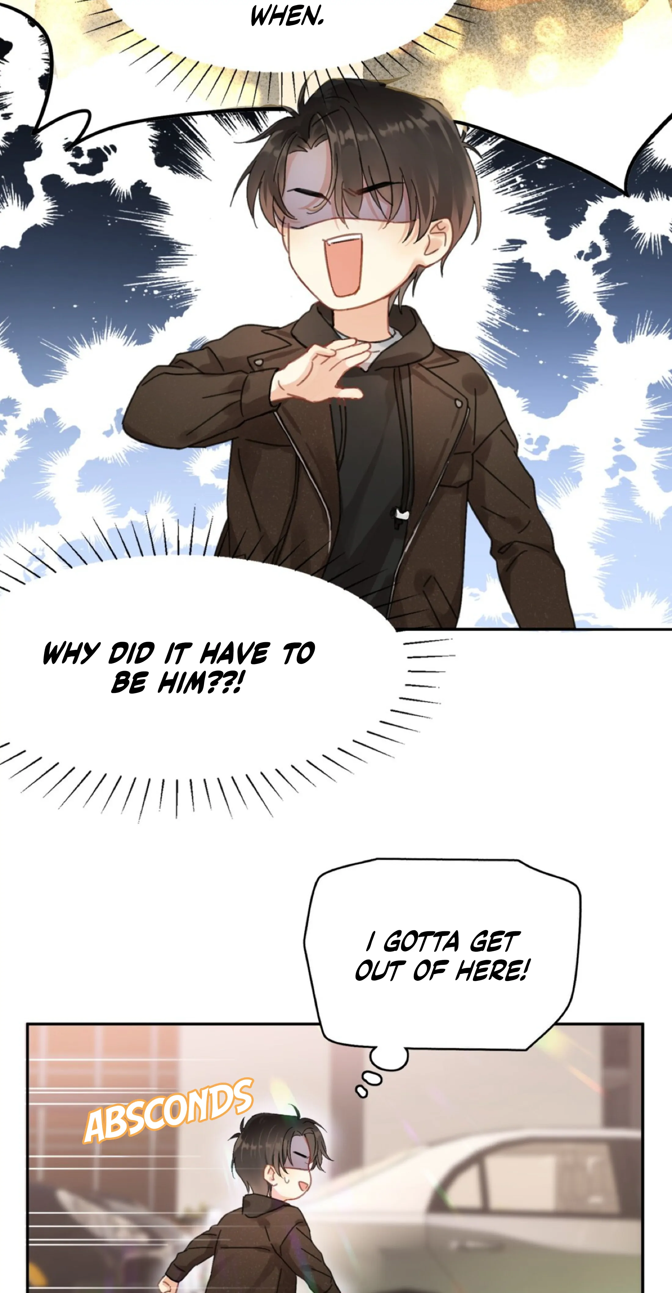 Unexpected Luck - Chapter 2 manhwa