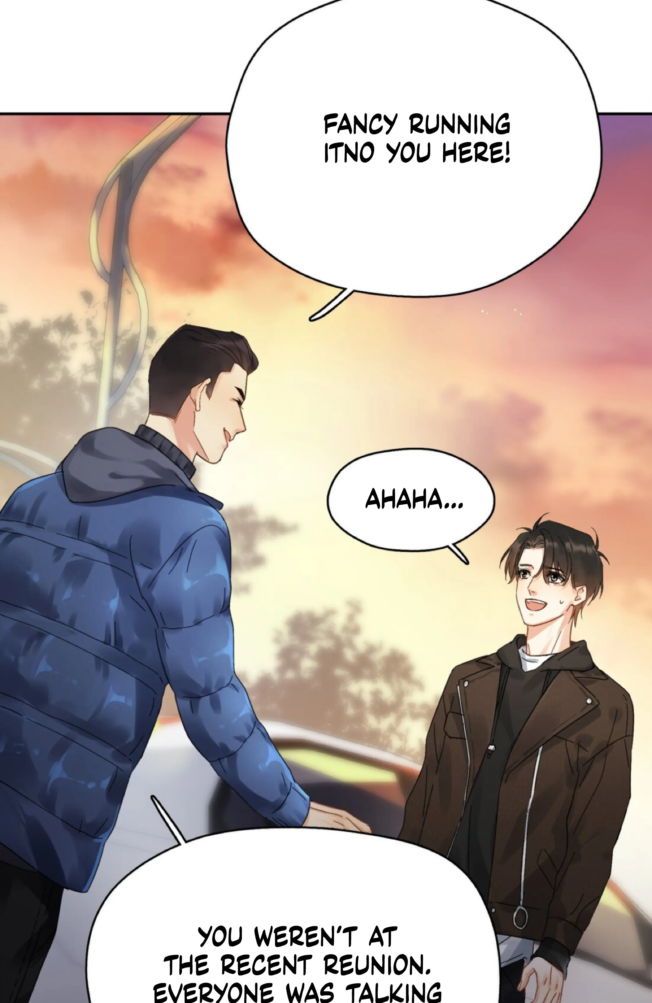 Unexpected Luck - Chapter 2 manhwa