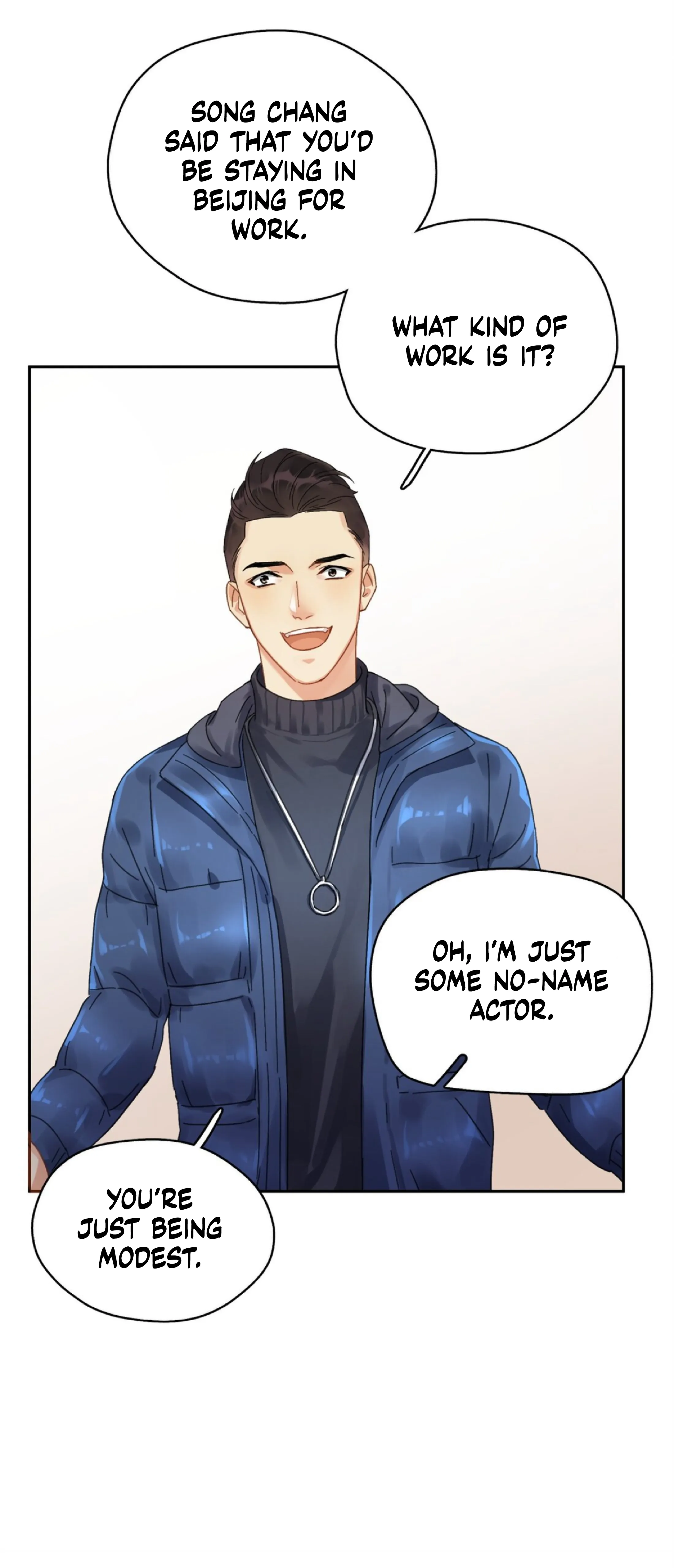 Unexpected Luck - Chapter 2 manhwa