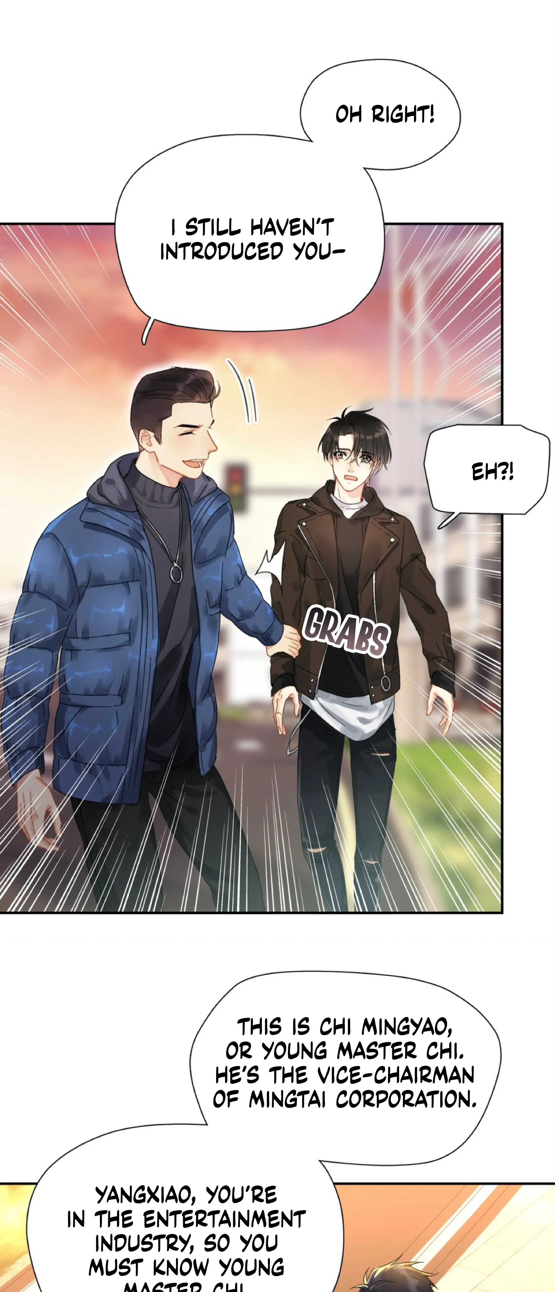 Unexpected Luck - Chapter 2 manhwa