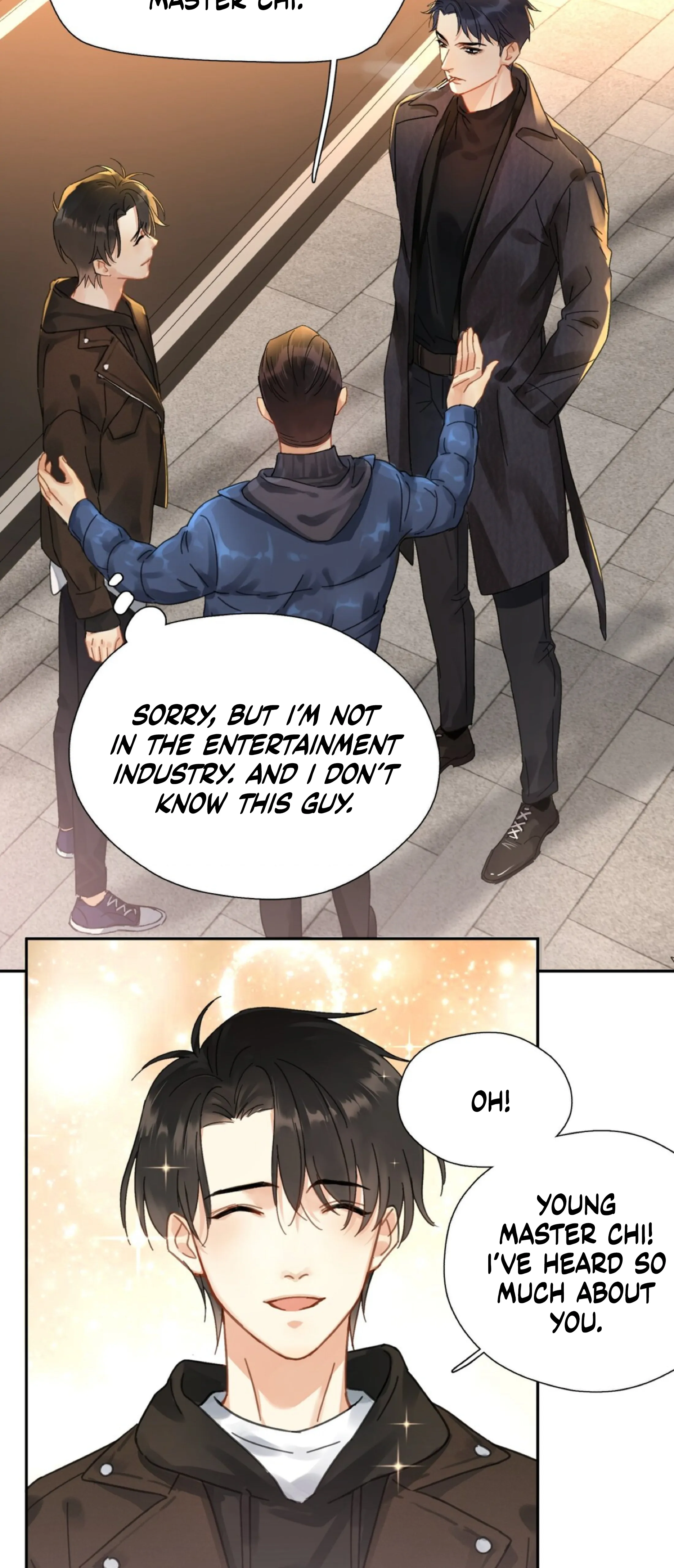 Unexpected Luck - Chapter 2 manhwa