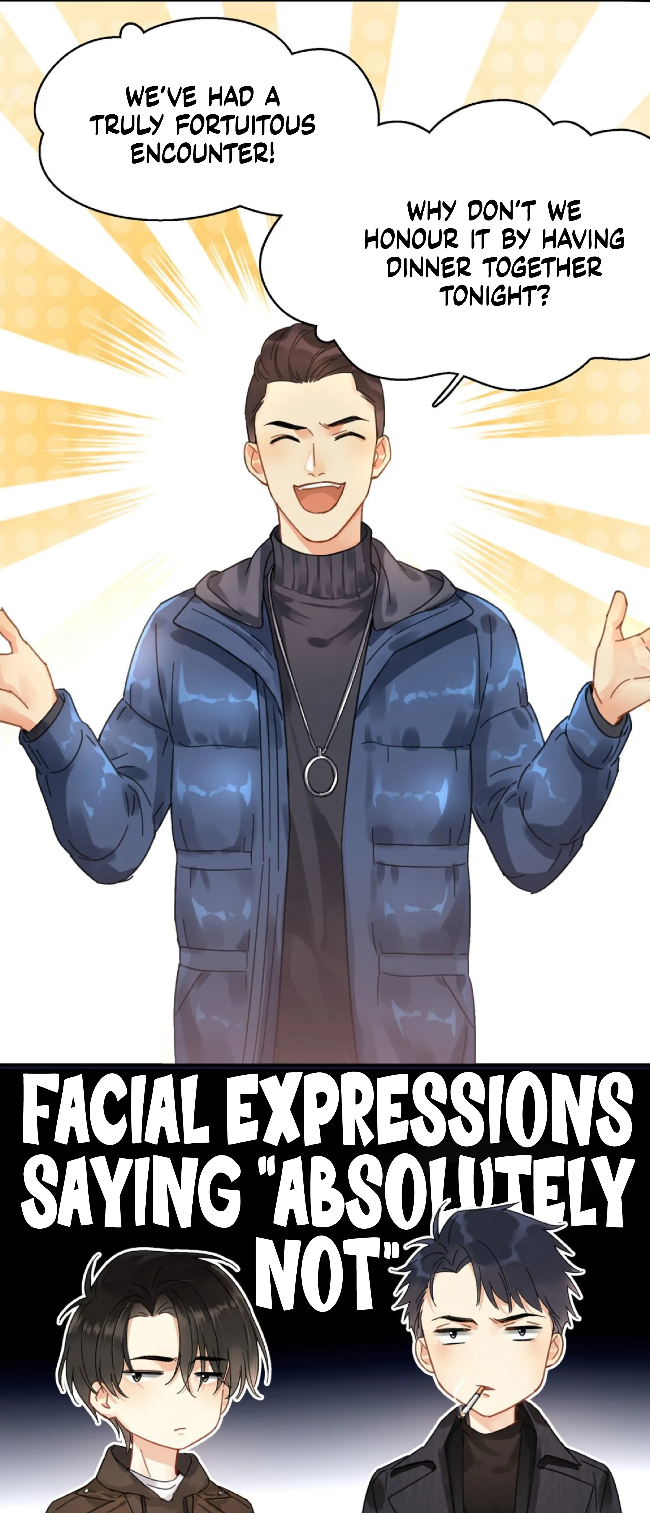 Unexpected Luck - Chapter 2 manhwa