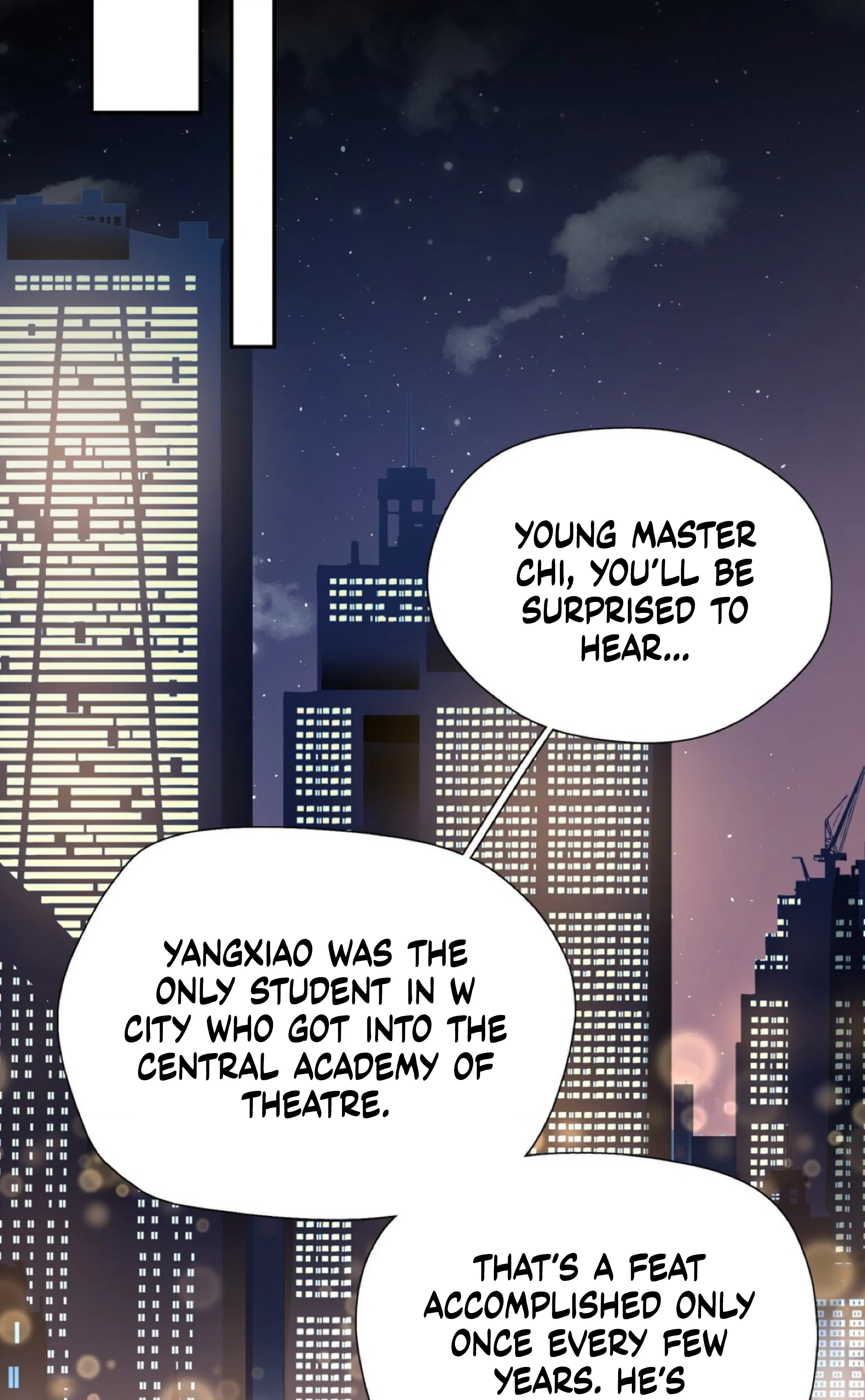 Unexpected Luck - Chapter 2 manhwa
