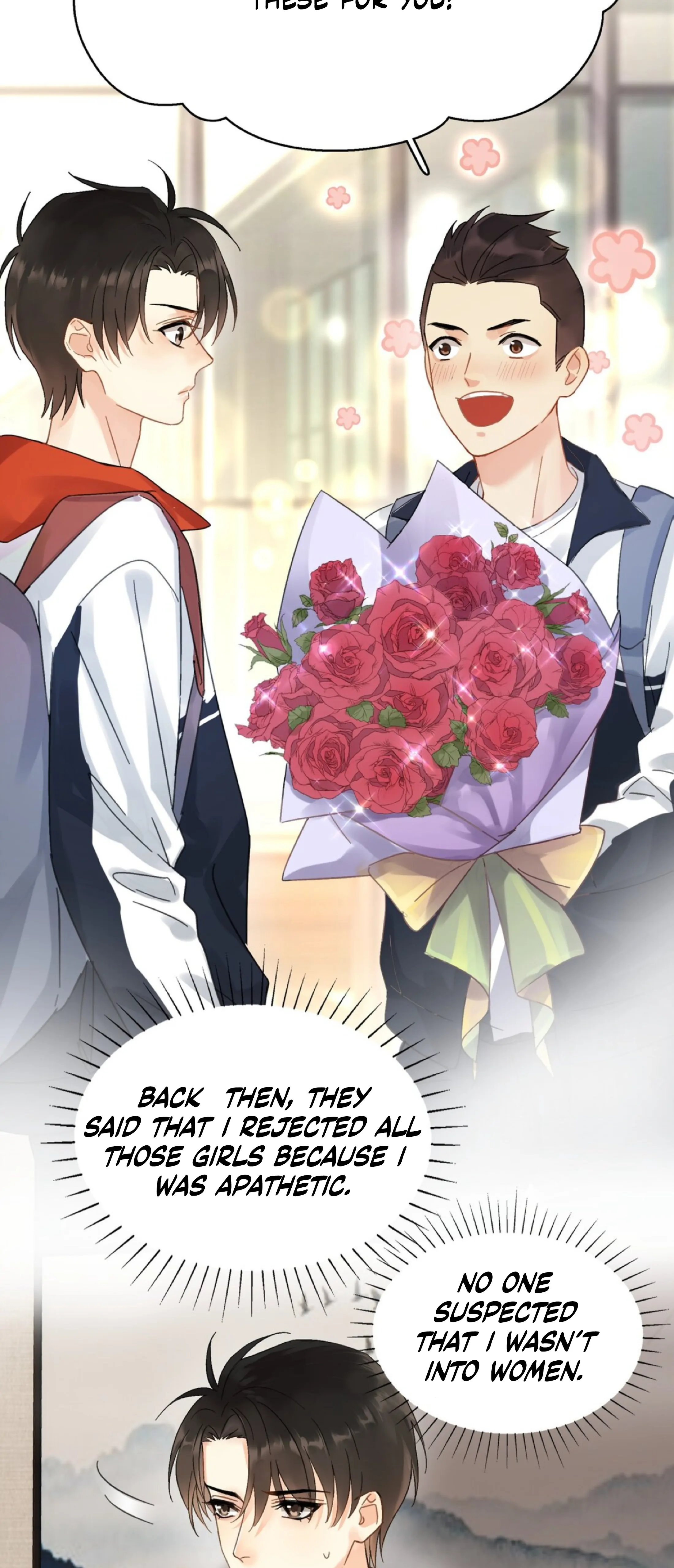 Unexpected Luck - Chapter 2 manhwa