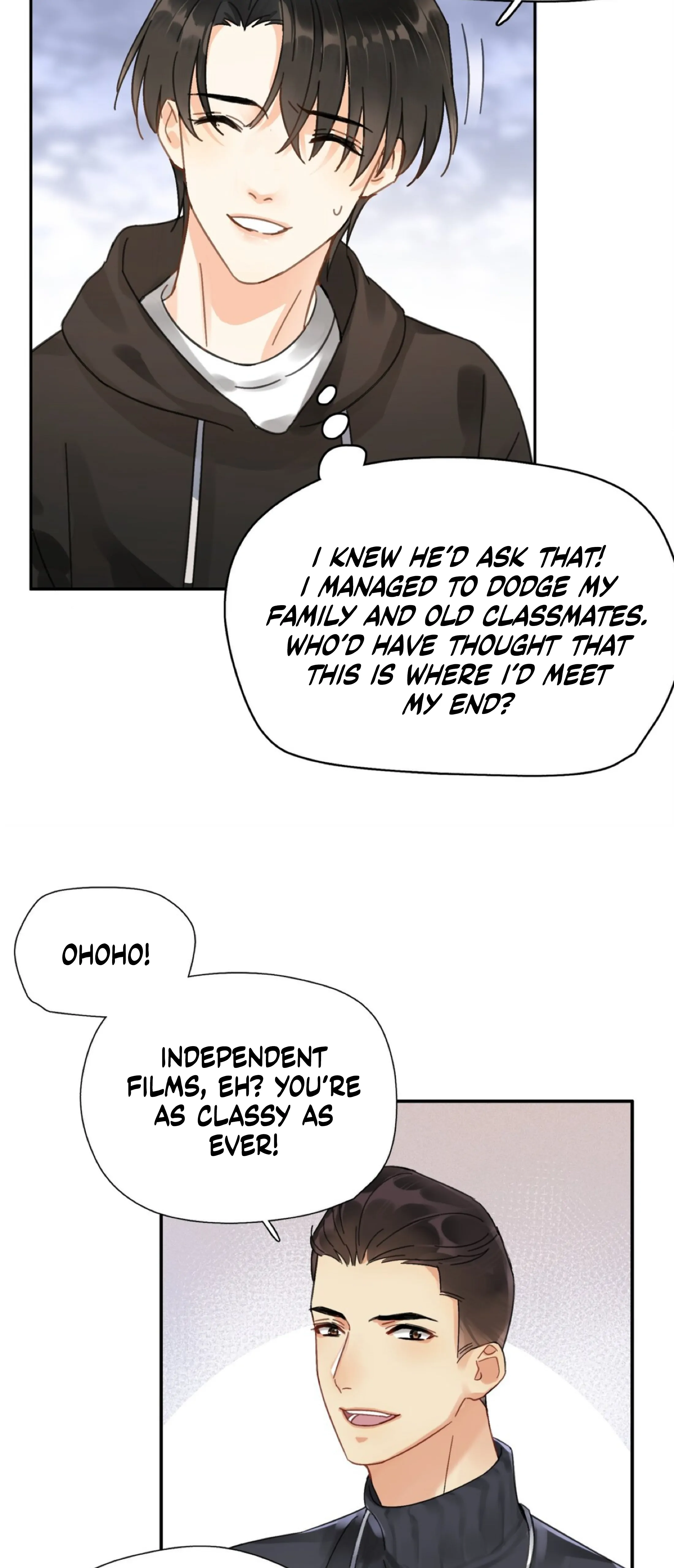 Unexpected Luck - Chapter 2 manhwa