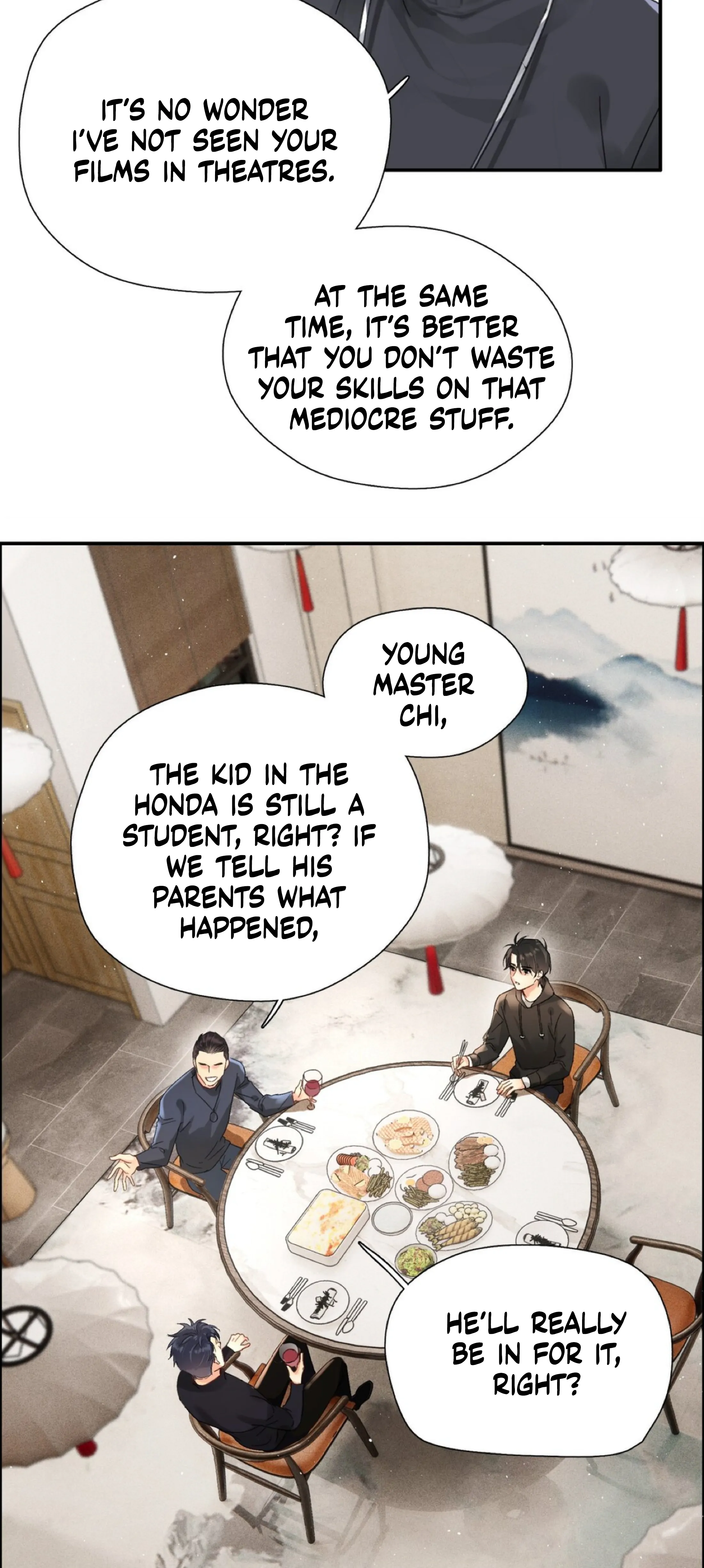 Unexpected Luck - Chapter 2 manhwa