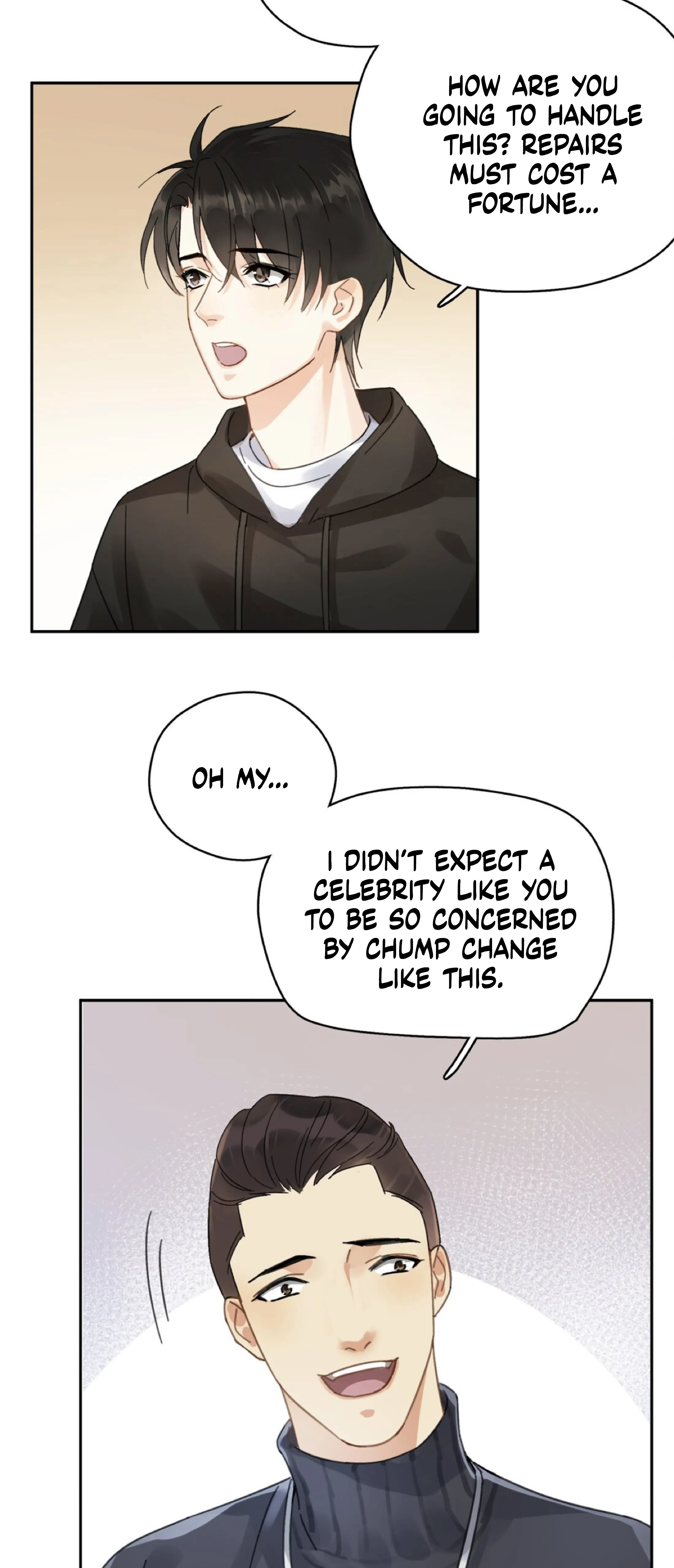 Unexpected Luck - Chapter 2 manhwa