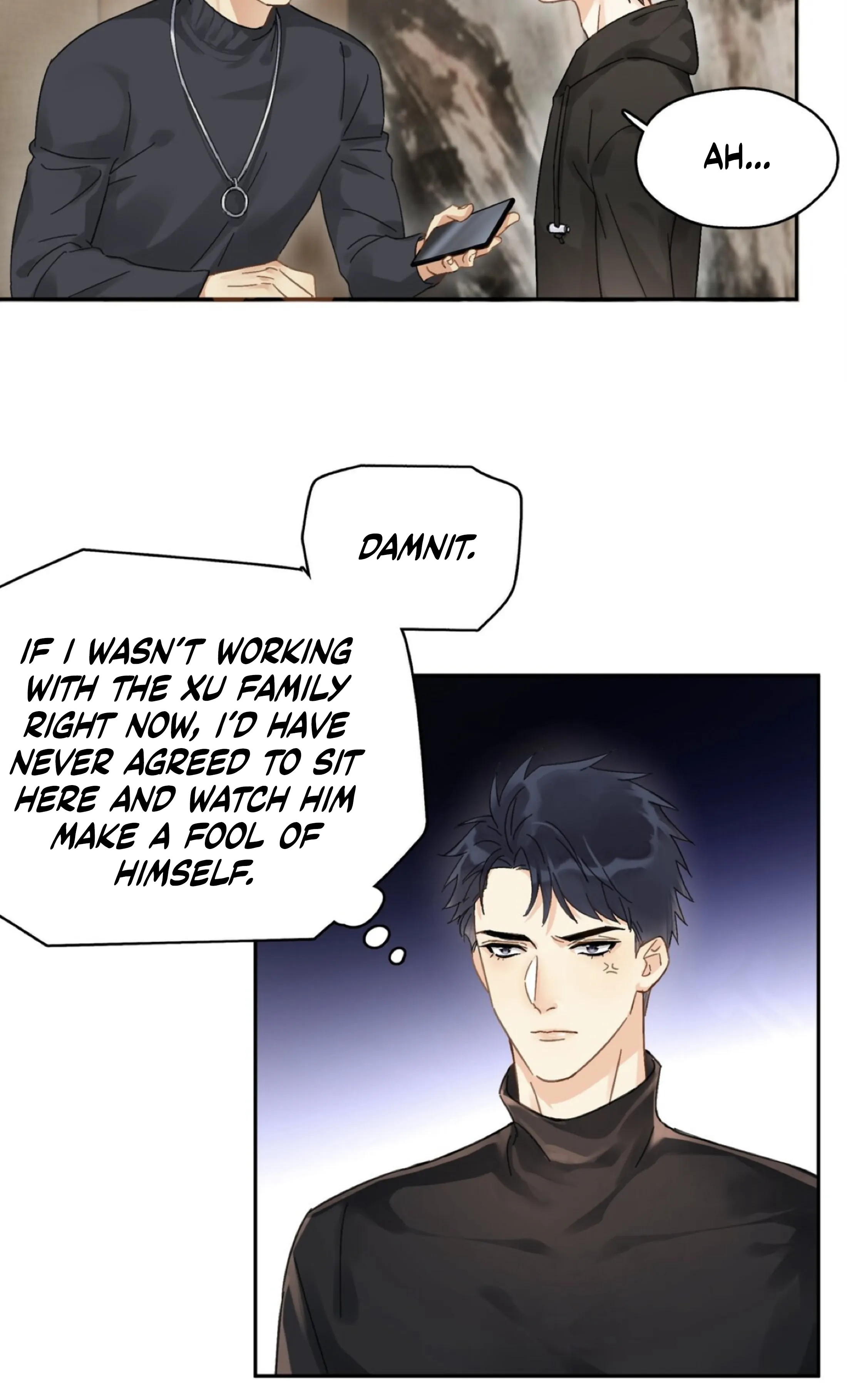 Unexpected Luck - Chapter 2 manhwa