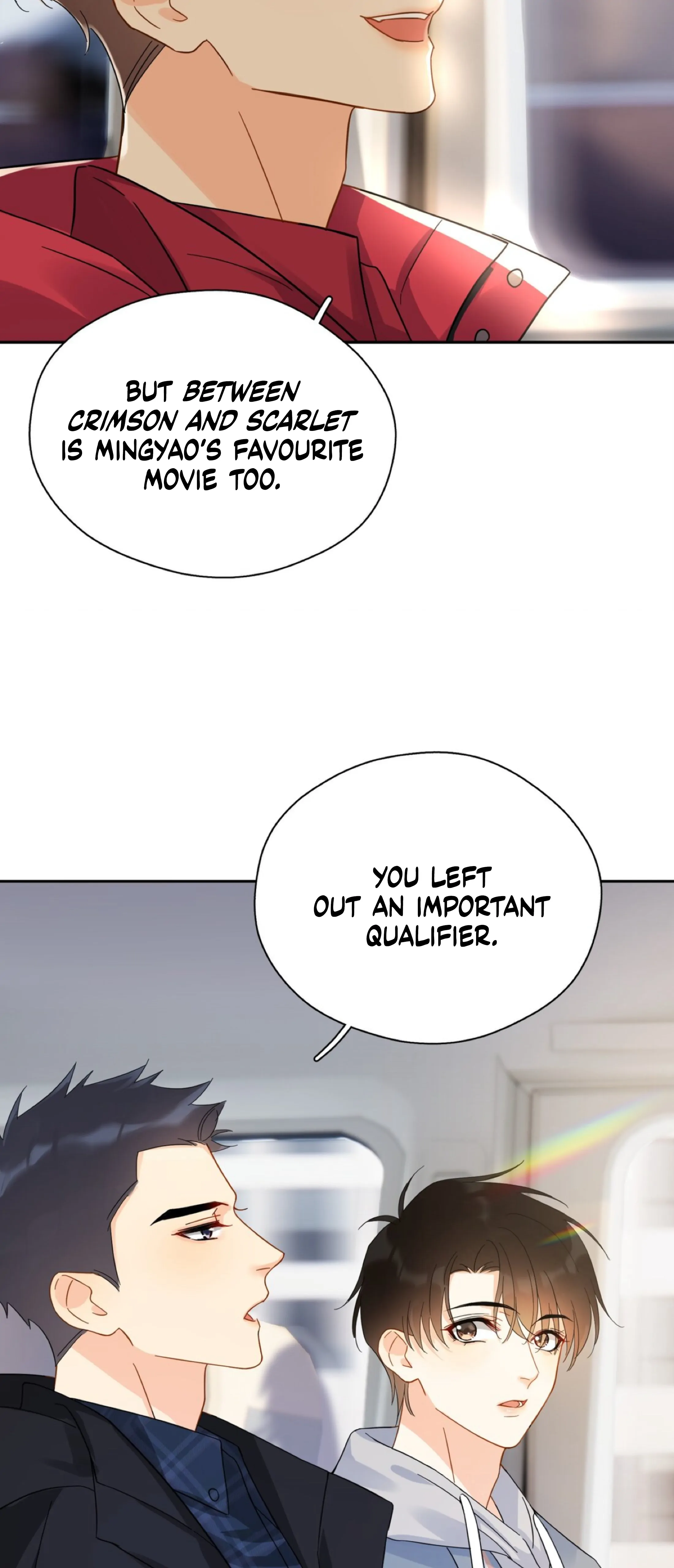 Unexpected Luck - Chapter 20 manhwa