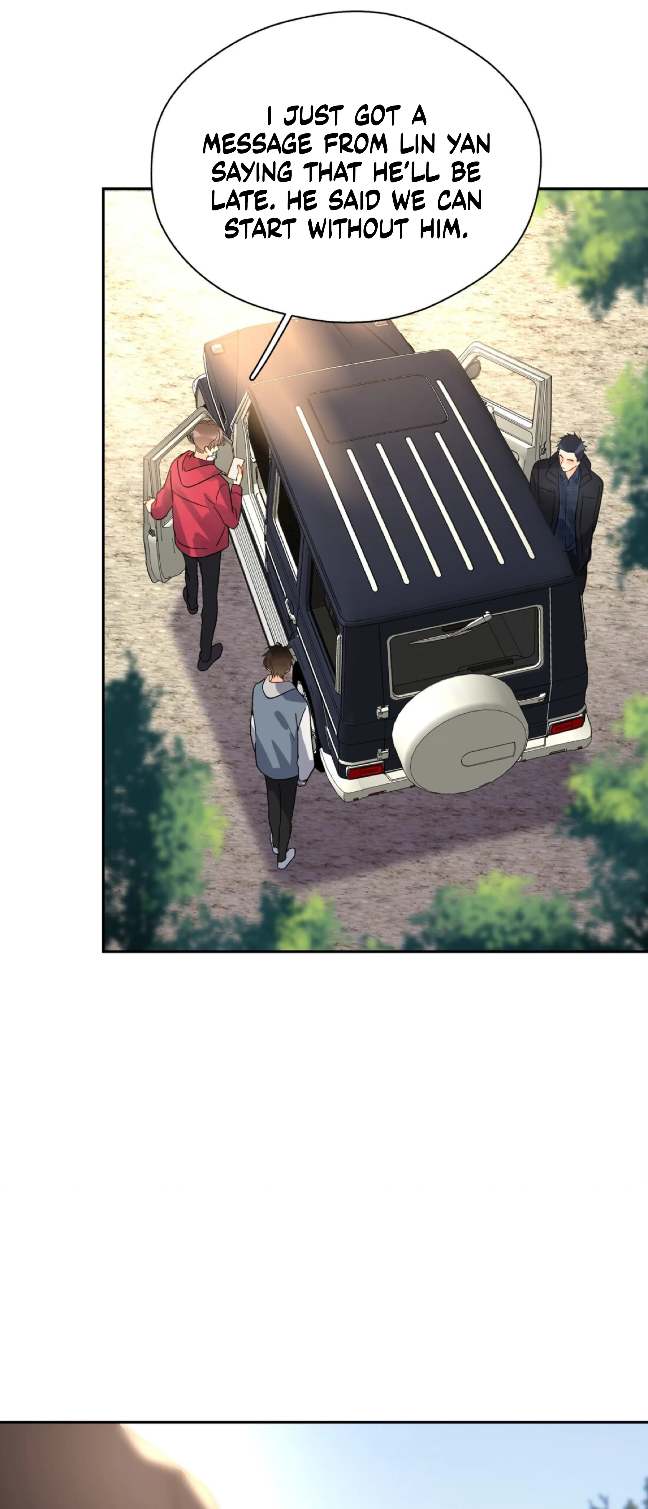 Unexpected Luck - Chapter 20 manhwa