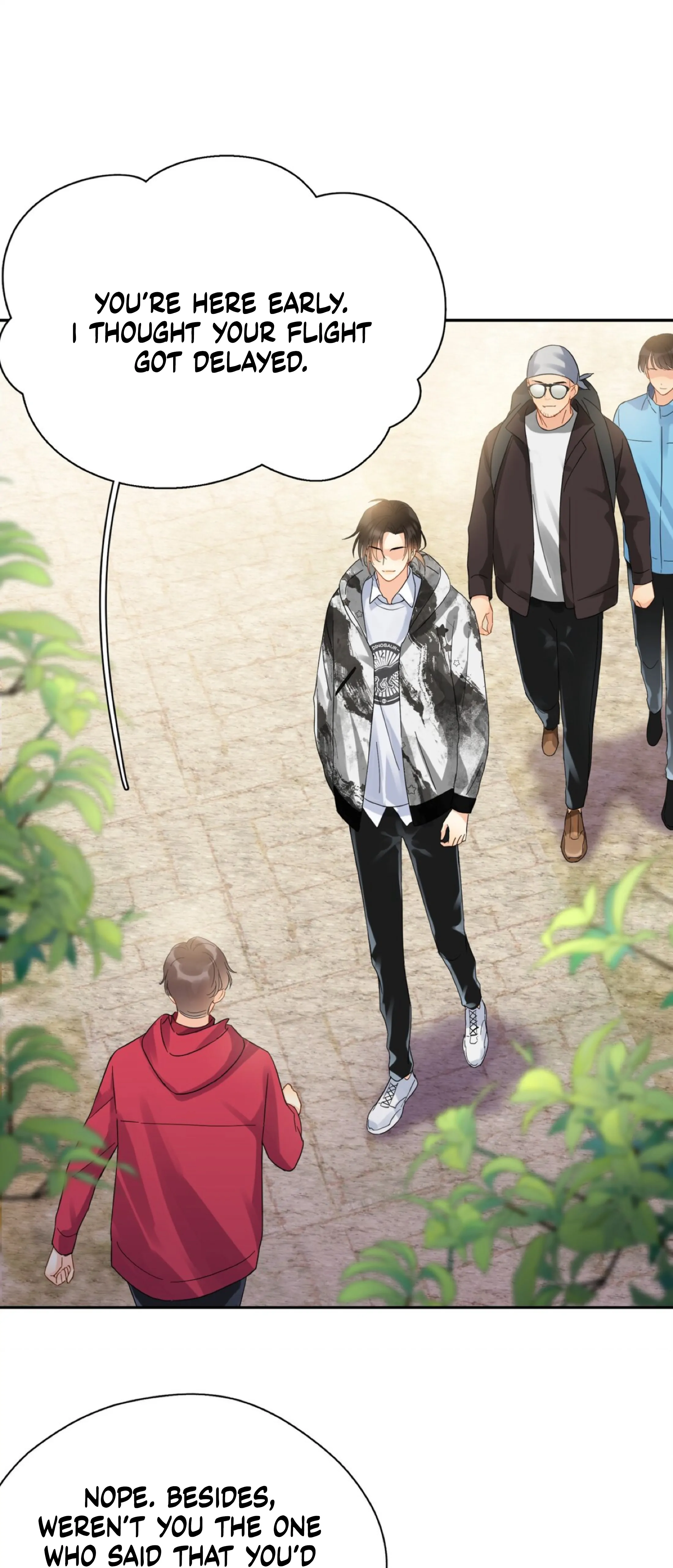Unexpected Luck - Chapter 20 manhwa