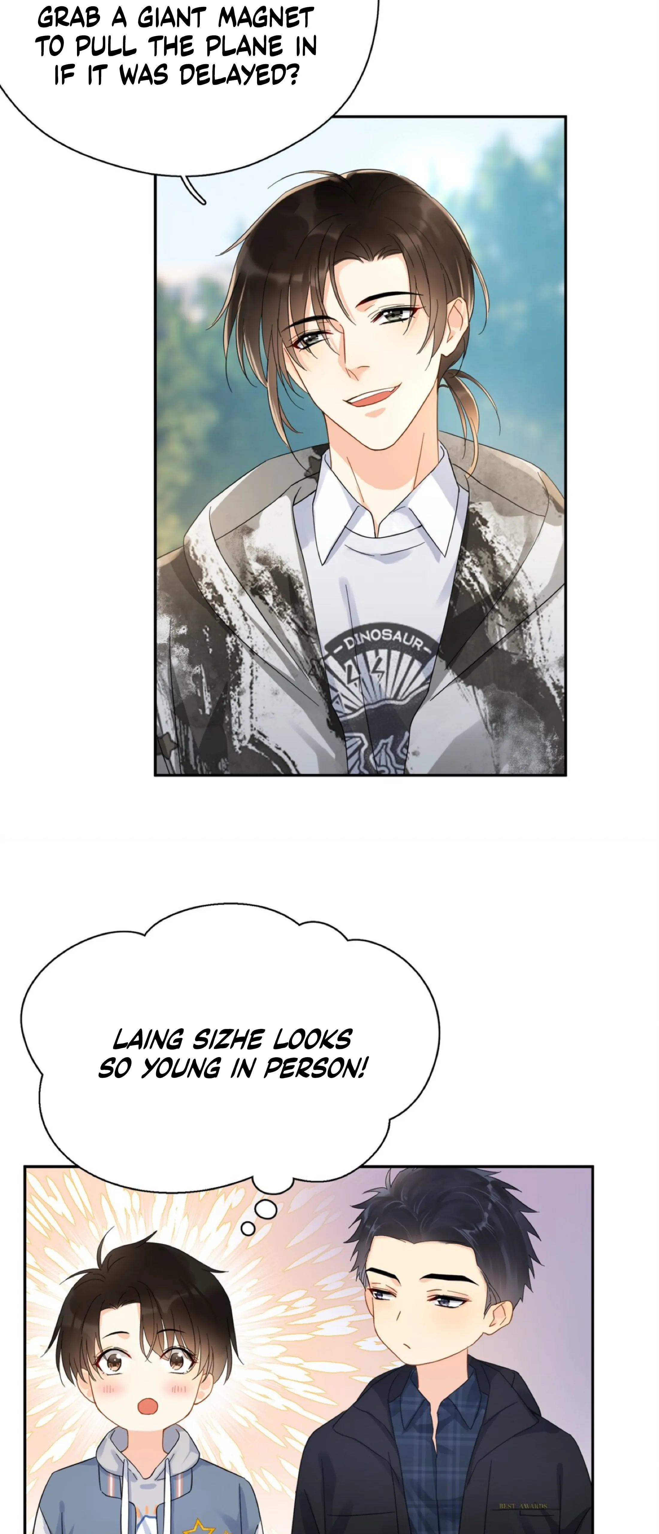 Unexpected Luck - Chapter 20 manhwa